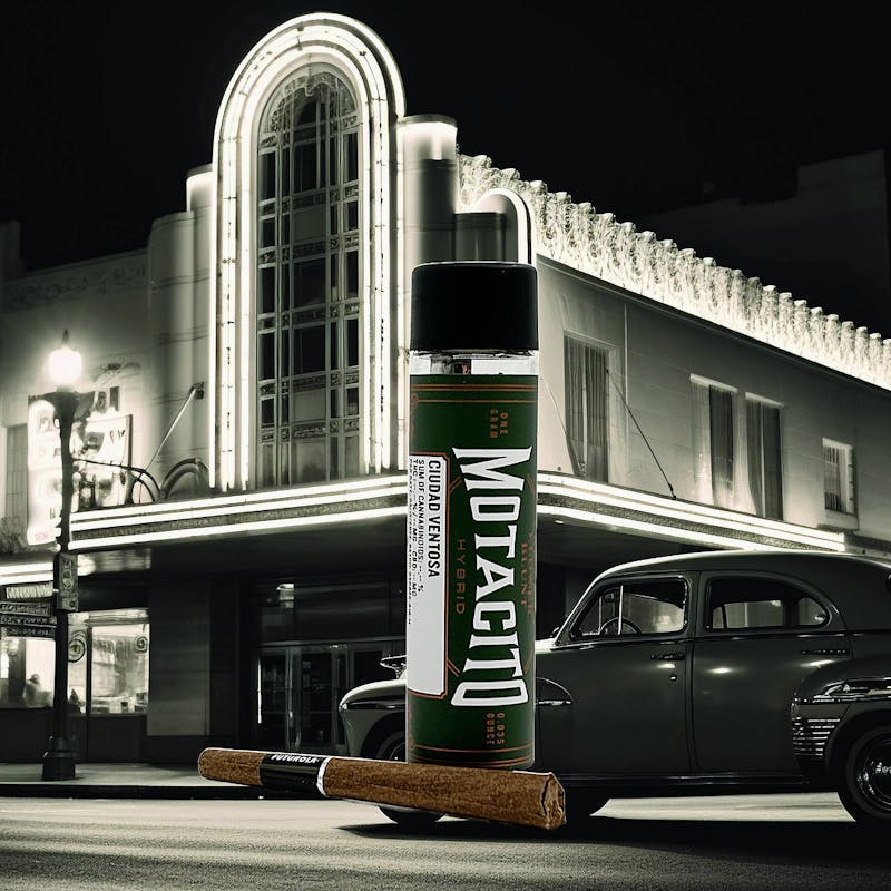 Motacito: Ciudad Ventosa Pr Blunt