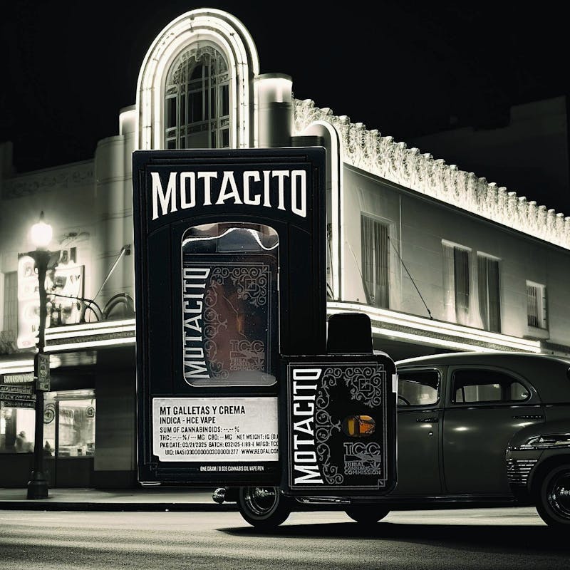 Motacito: Galletas Y Crema Hce
