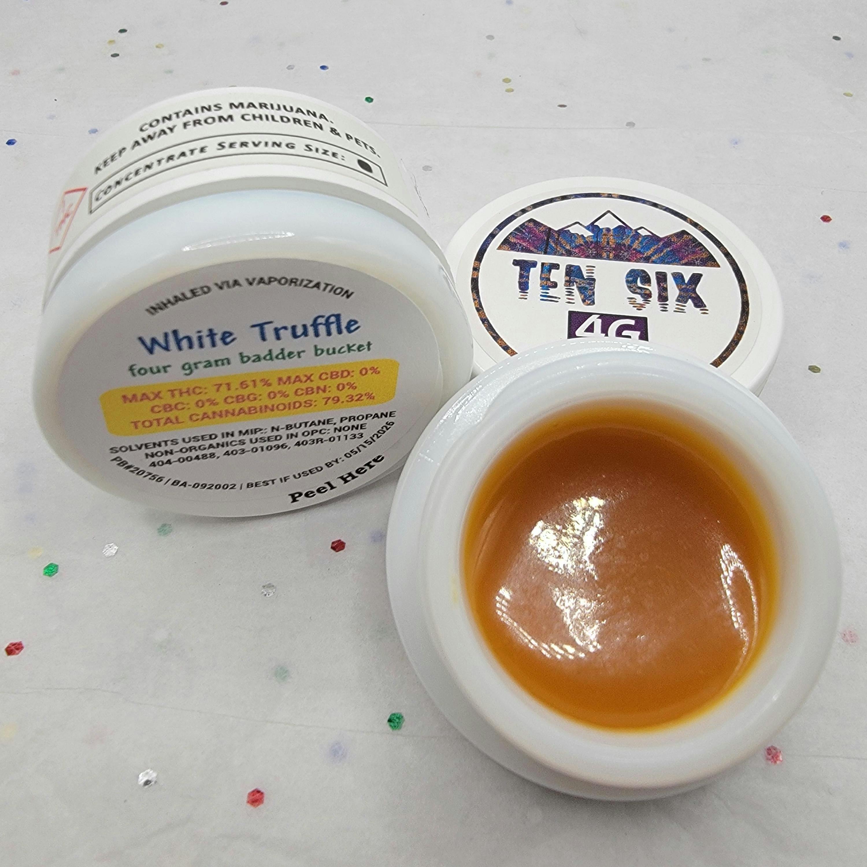 White Truffle - 4g Badder