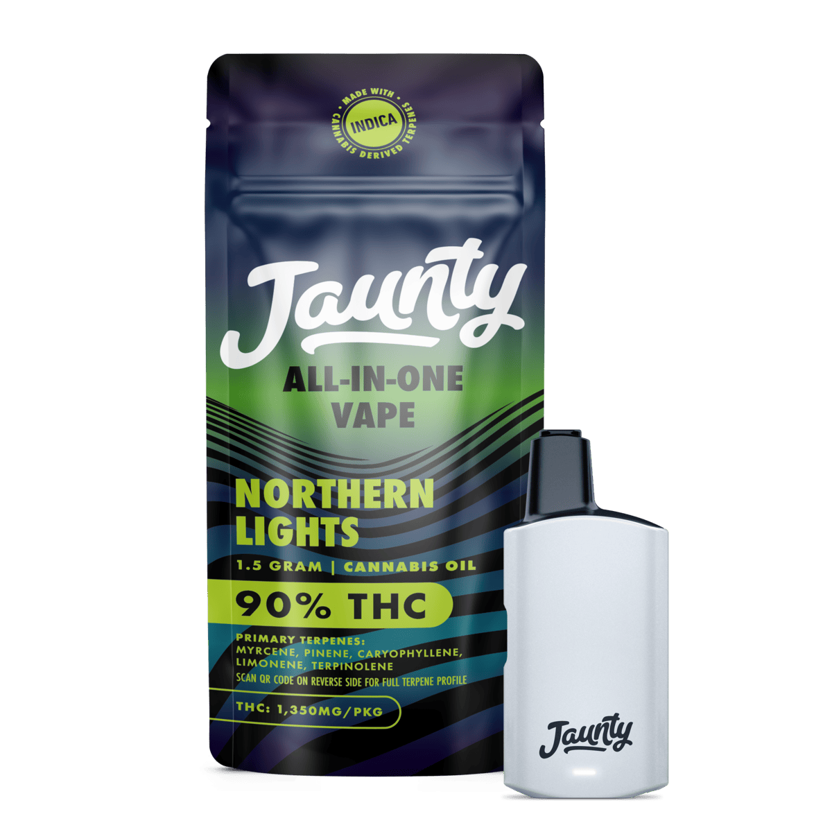 Northern Lights | AIO Palm | Indica | 1.5g