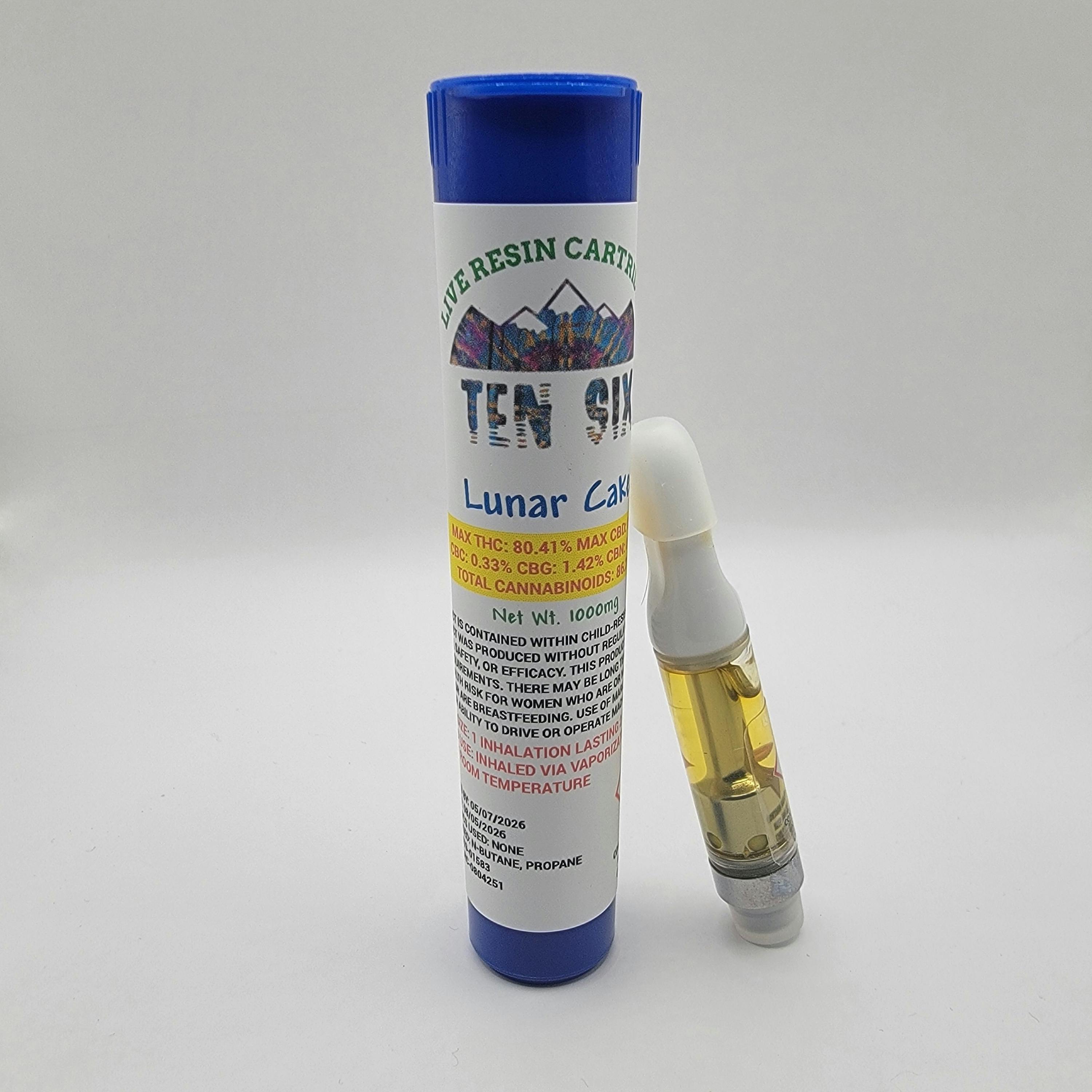 Lunar Cake Live Resin Cartridge