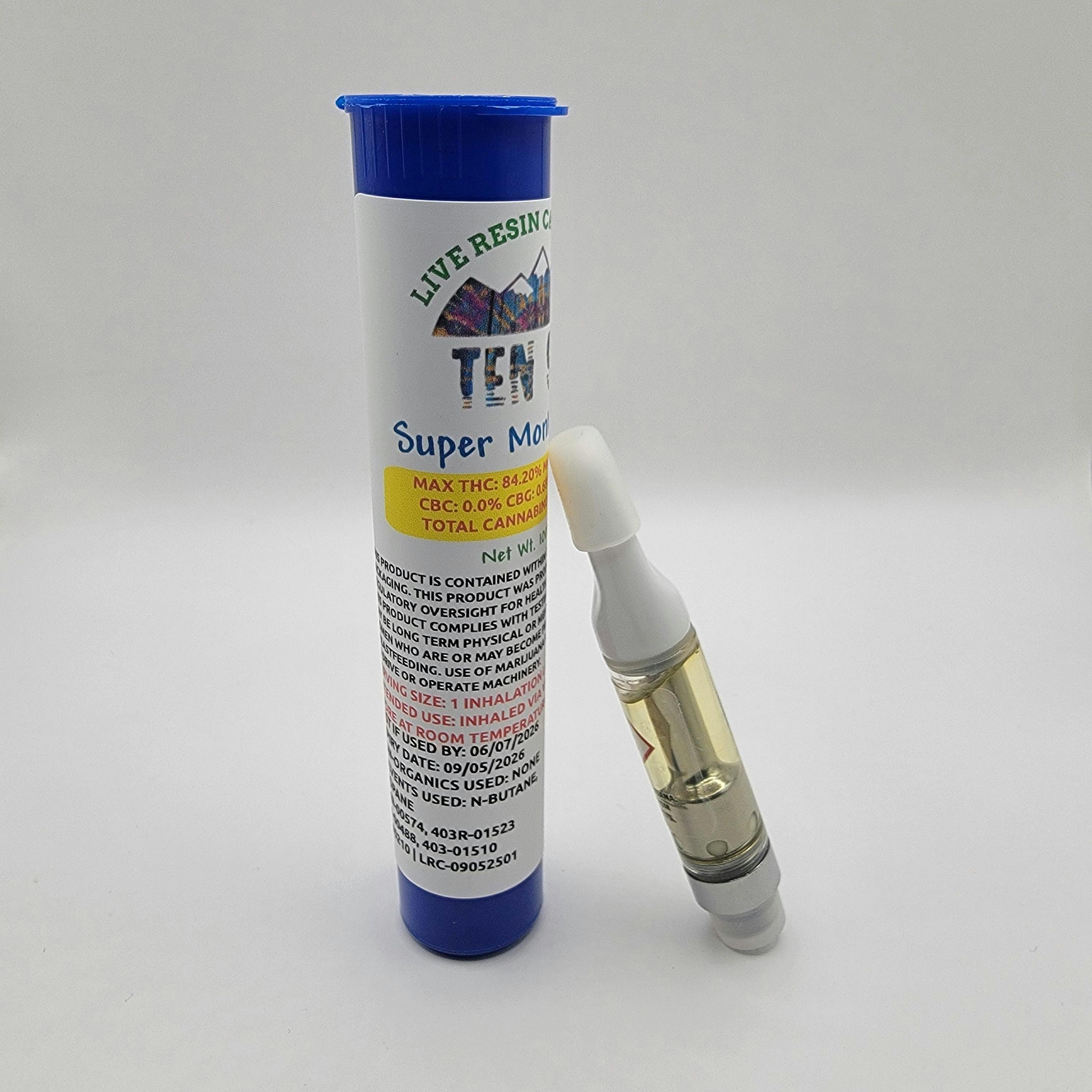 Monkey Ball Live Resin Cartridge