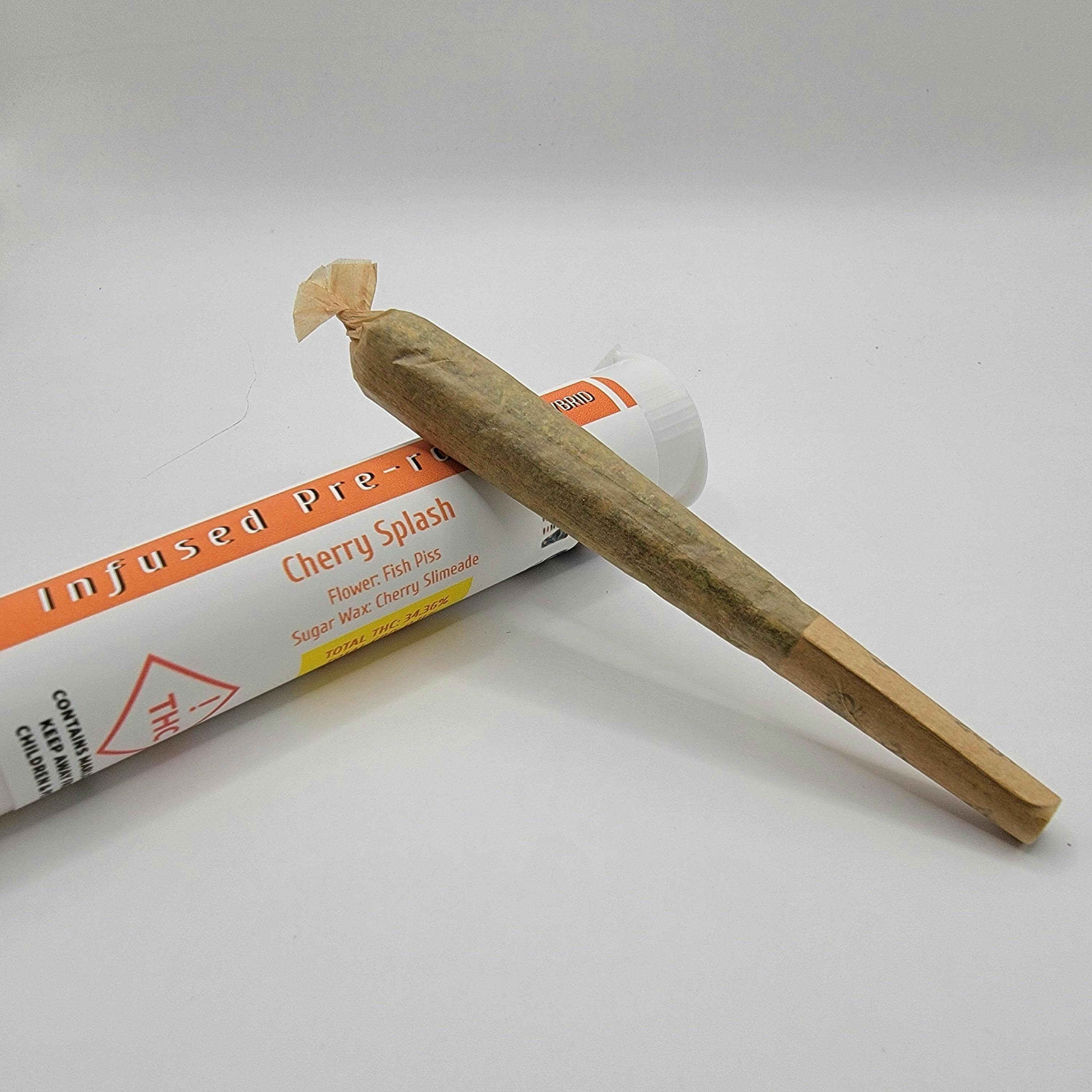 Cherry Splash Infused Pre Roll