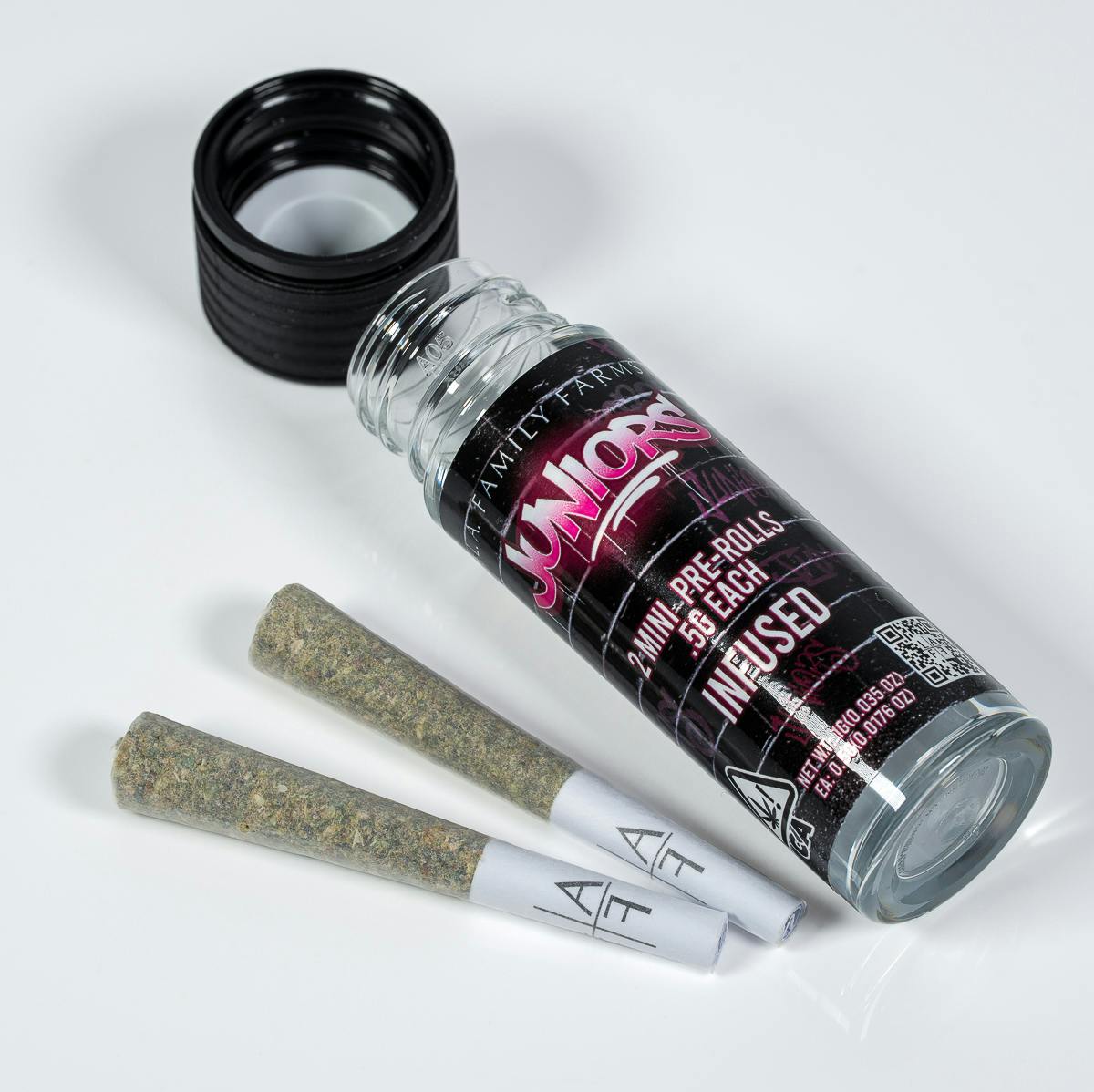 JUNIORS 2PK - GIRAFFE P x LEMON UP - Mini Infused Pre-rolls - L.A ...