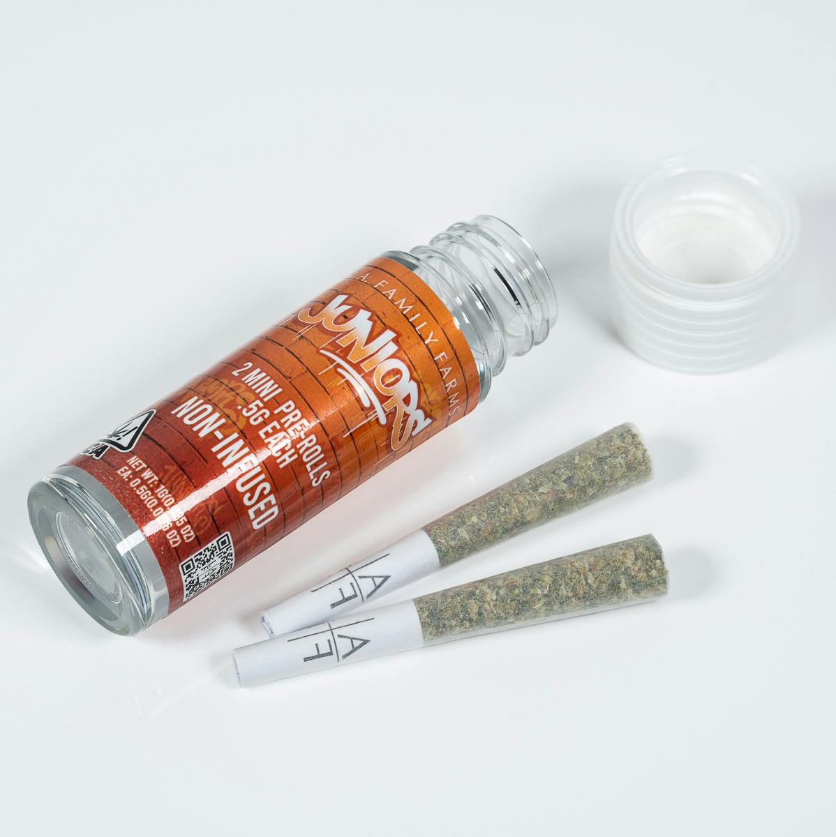JUNIORS 2PK (NON-INFUSED) - ZLUSHIE - Mini Pre-rolls