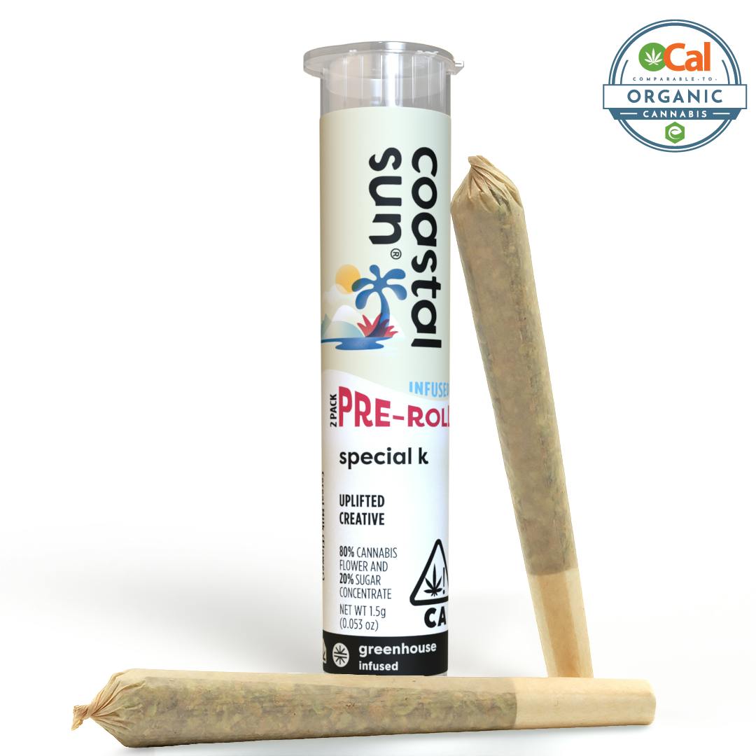 Infused Greenhouse Pre Roll 2pk