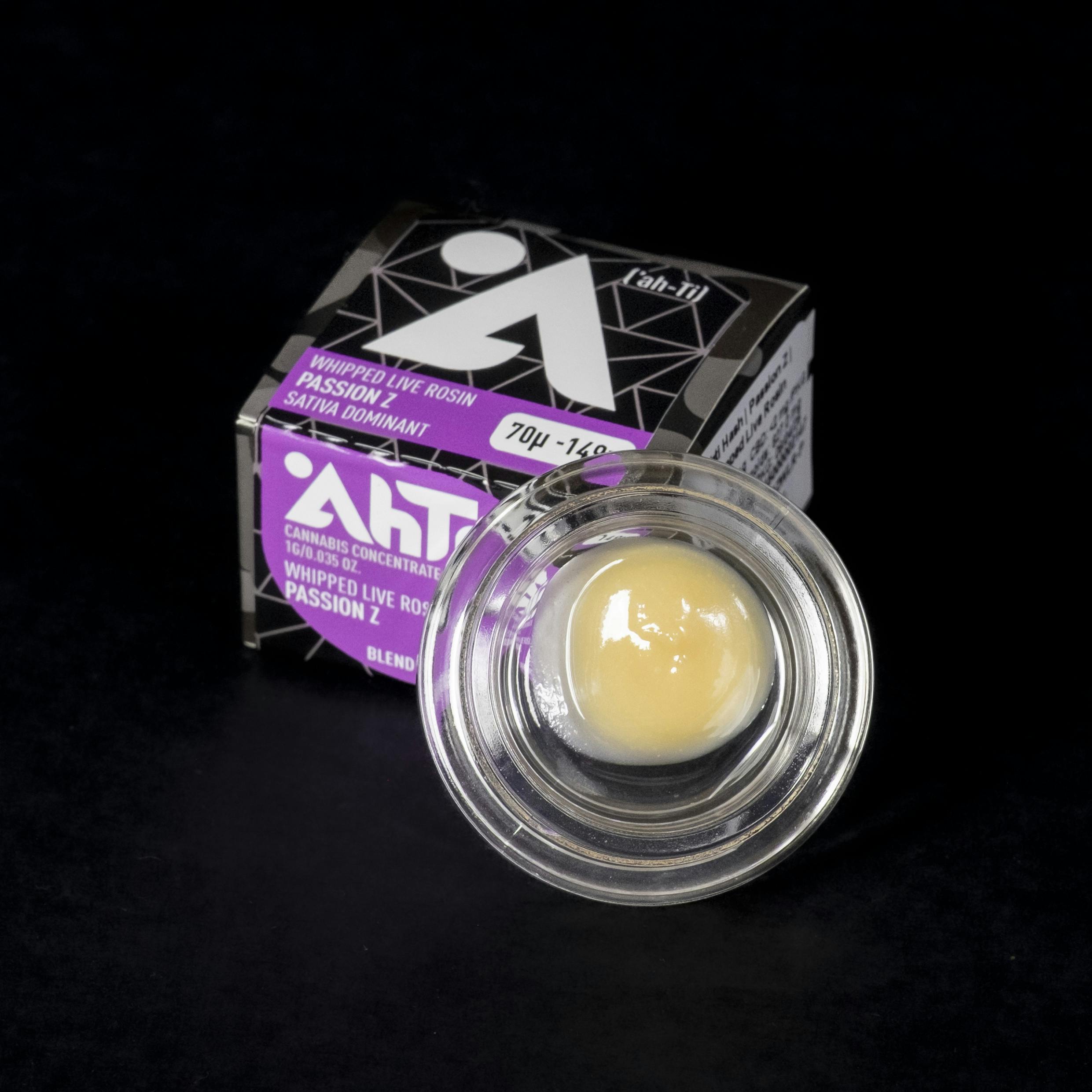 Ahti Farms — Passion Z