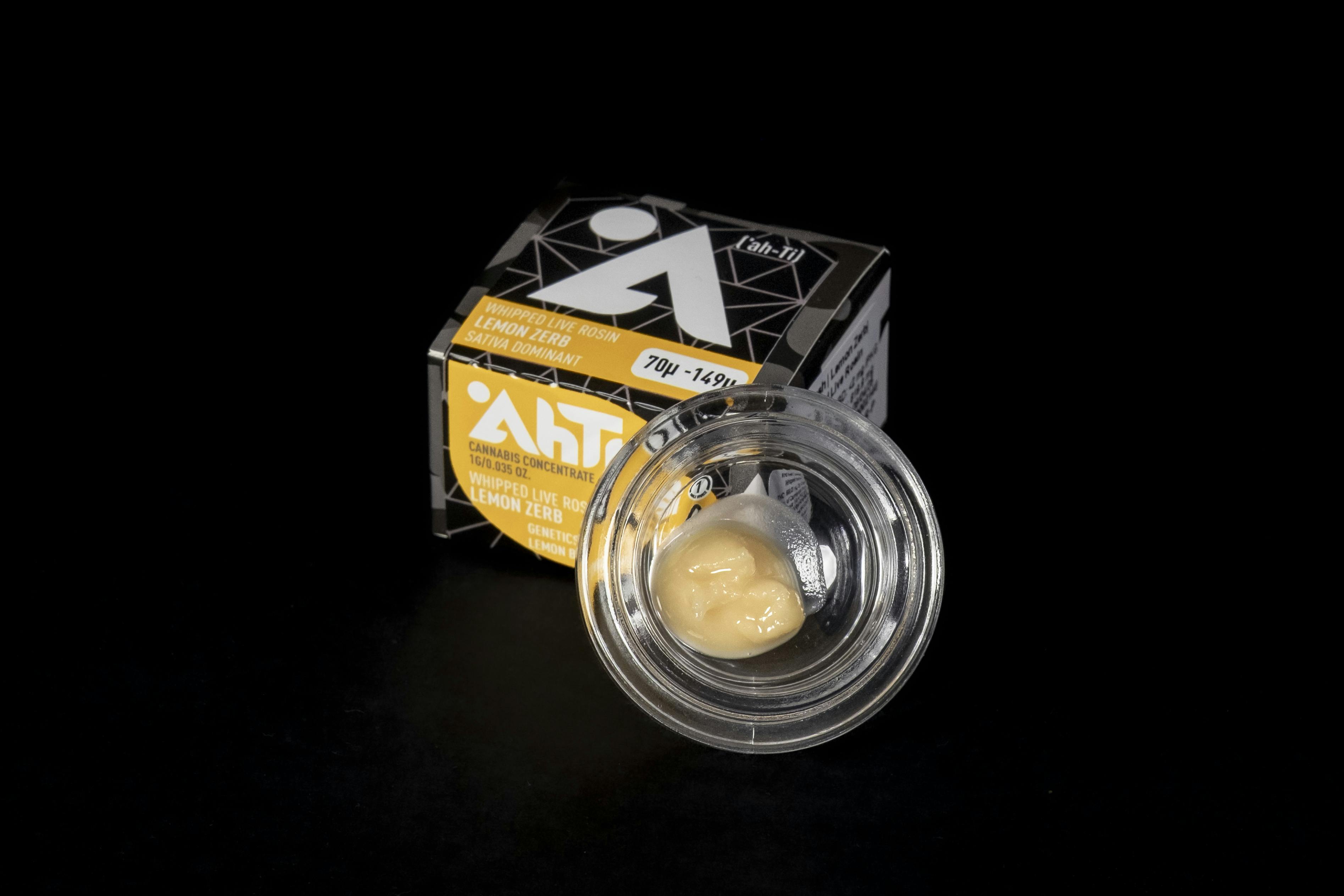 Ahti Farms — Lemon Zerb