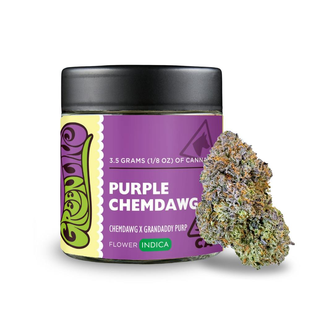 Greenline — Purple Chemdawg