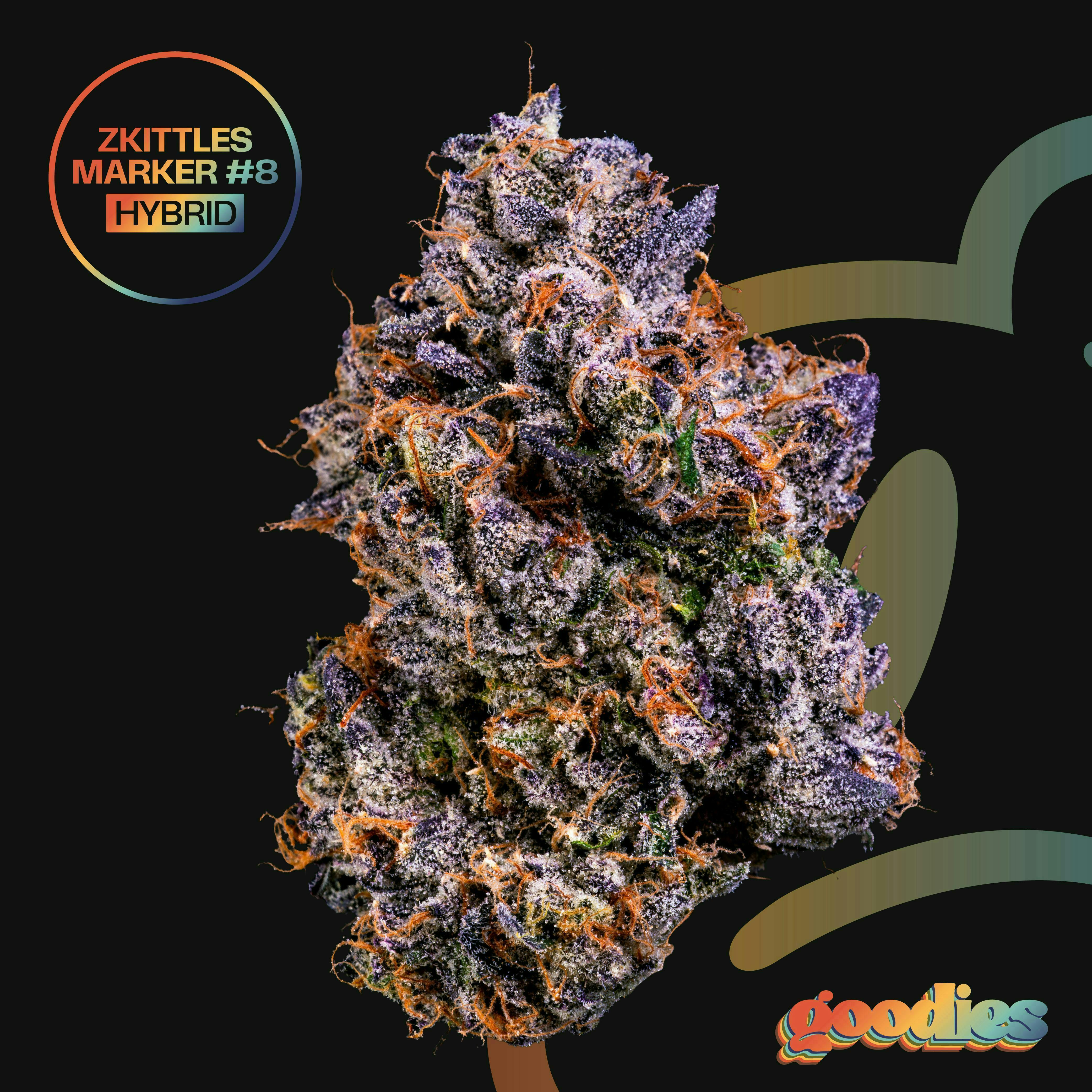 Zkittles Marker #8 | Big Buds | 7g by Goodies