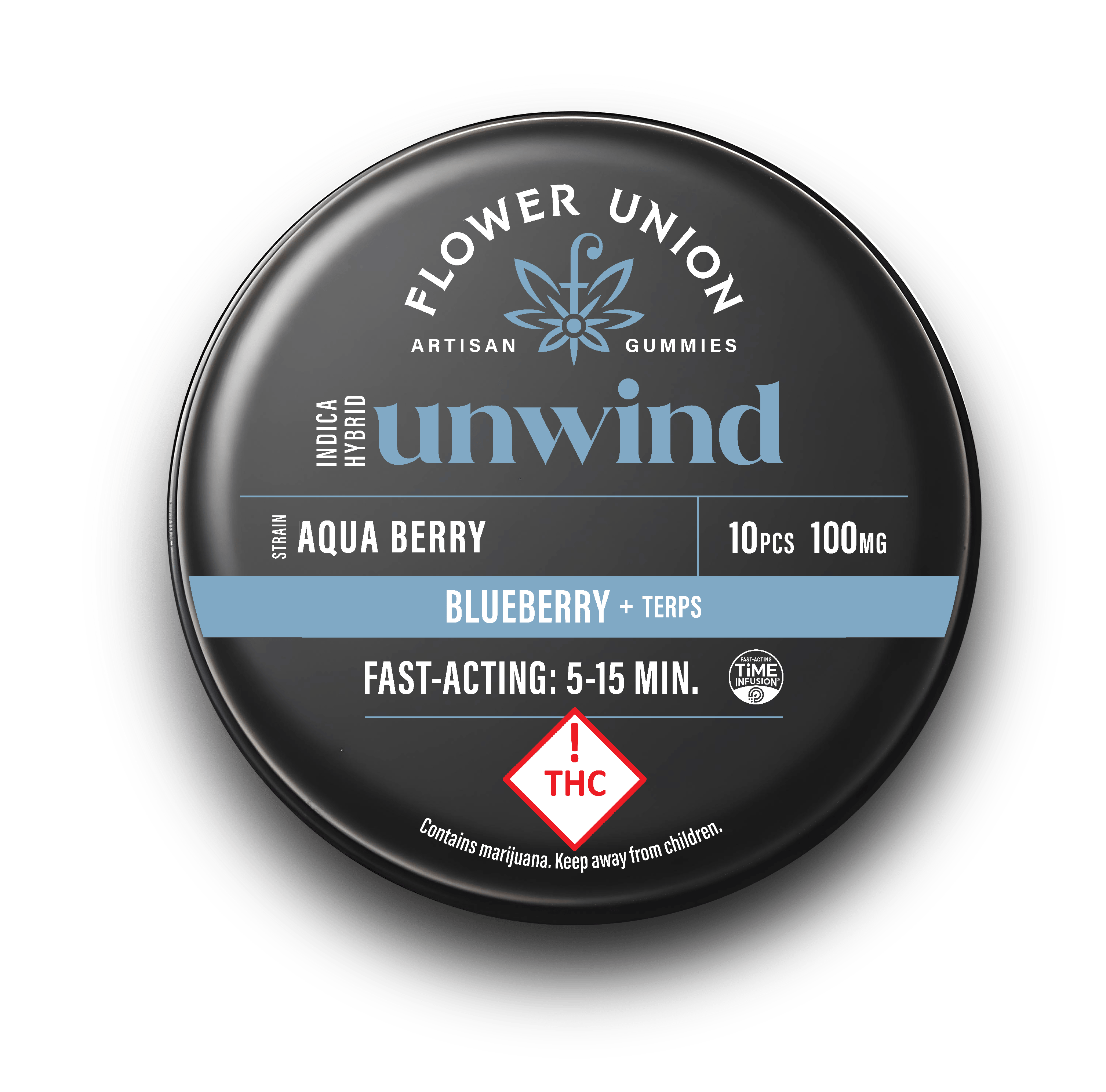 Blueberry UNWIND - Aqua Berry by Indico