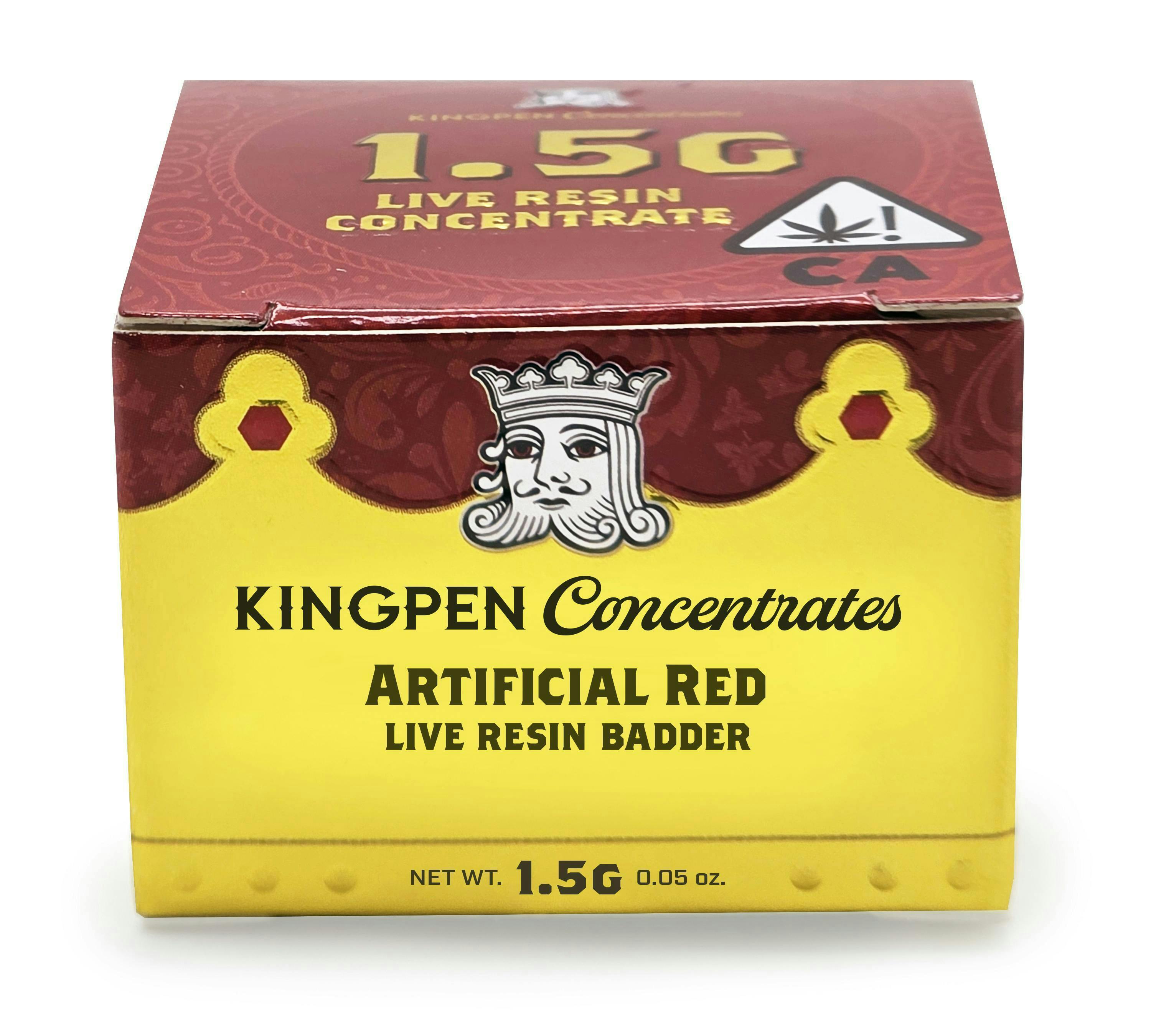 kingpen disposable vape pen Kingpen Originals - Sky OG: Indica 1g All-In-One