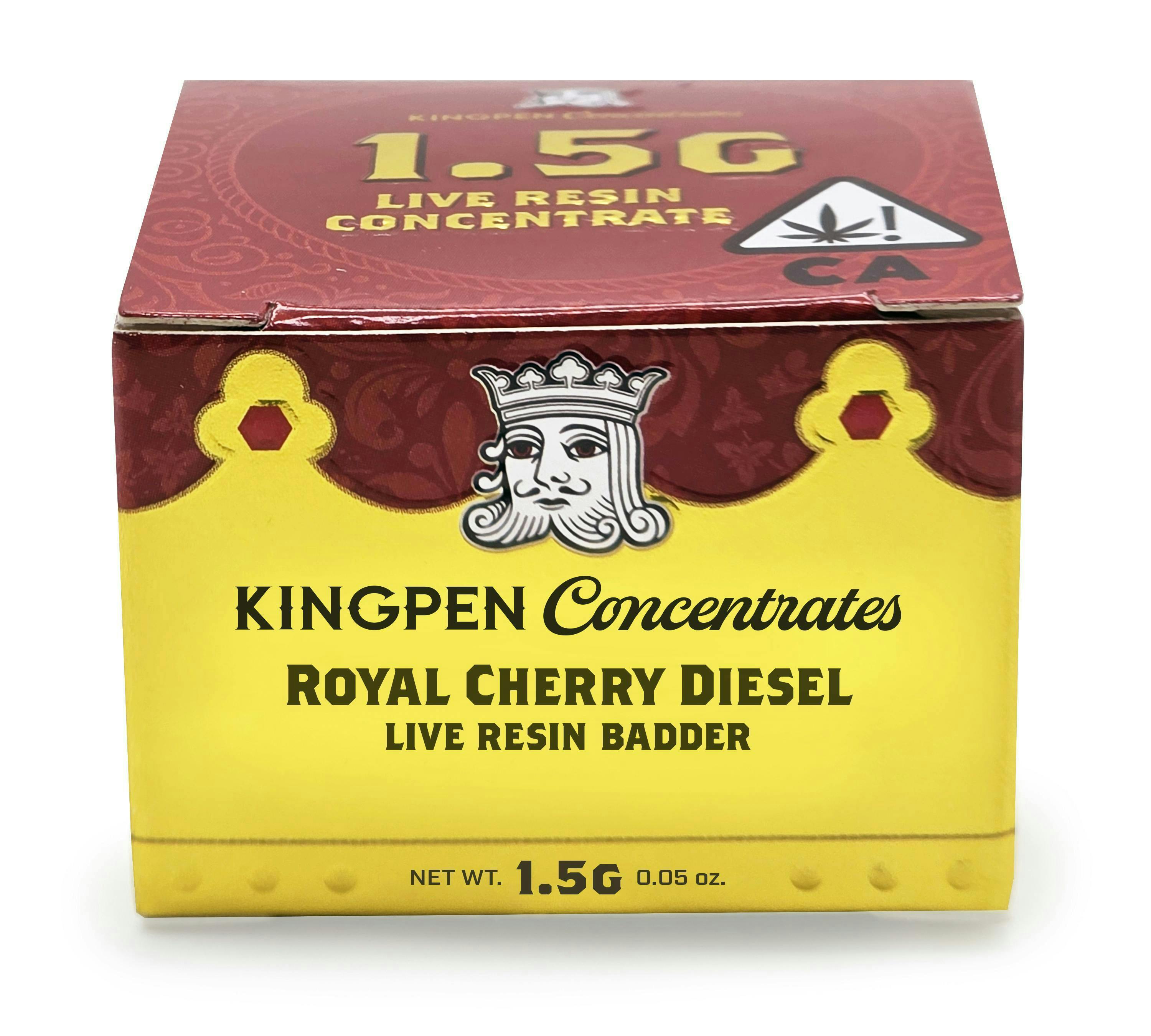 Kingpen: Royal Cherry Diesel