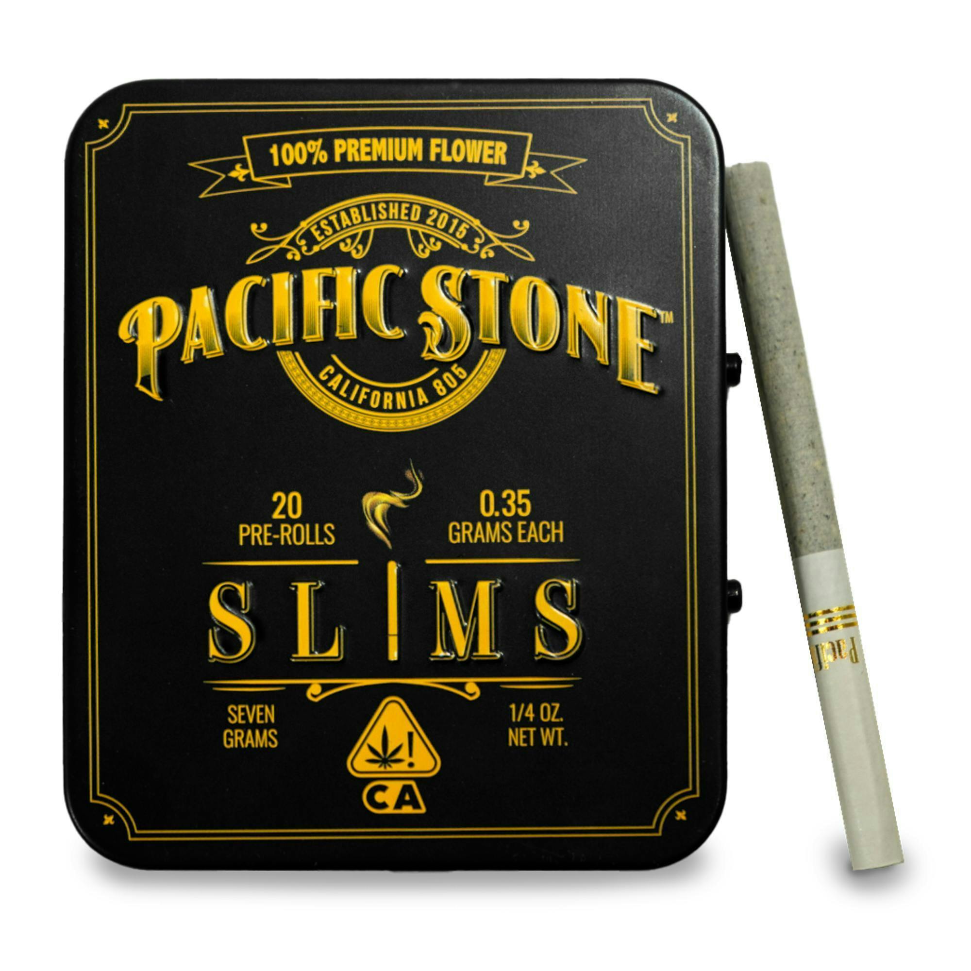 Pacific Stone | Slims | Garlic OZ | 0.35g each | 20pk