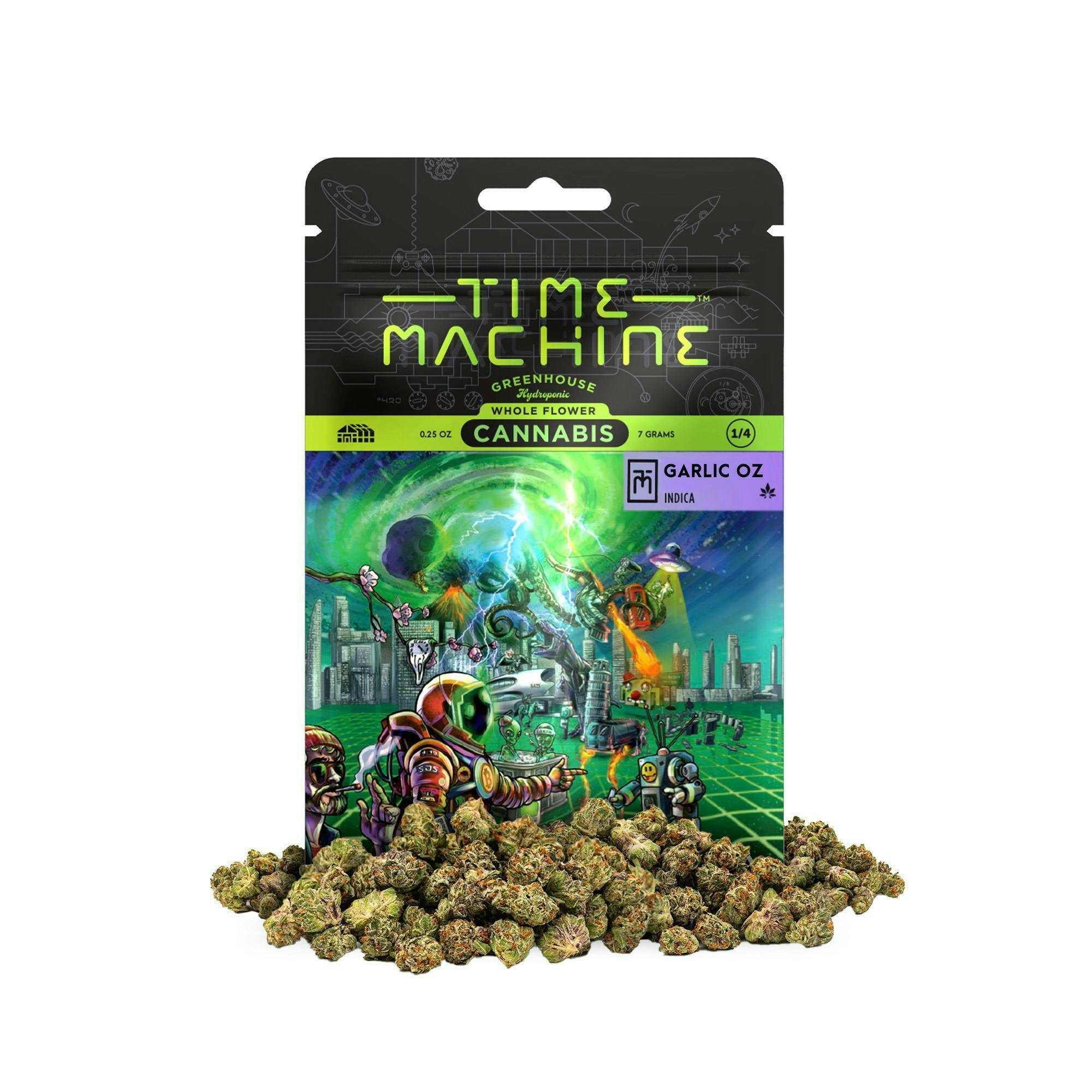 Time Machine: Garlic Oz