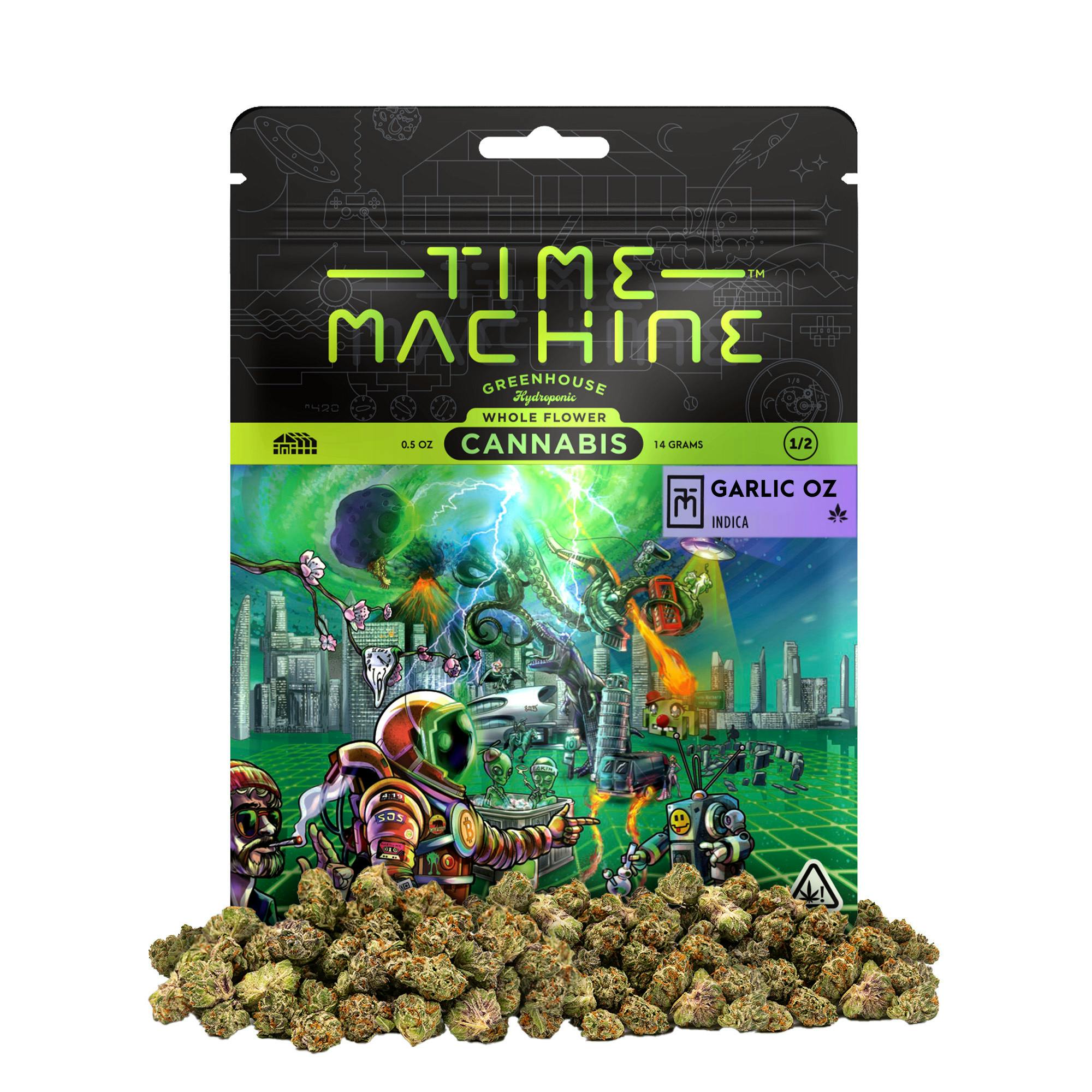Time Machine — Garlic Oz