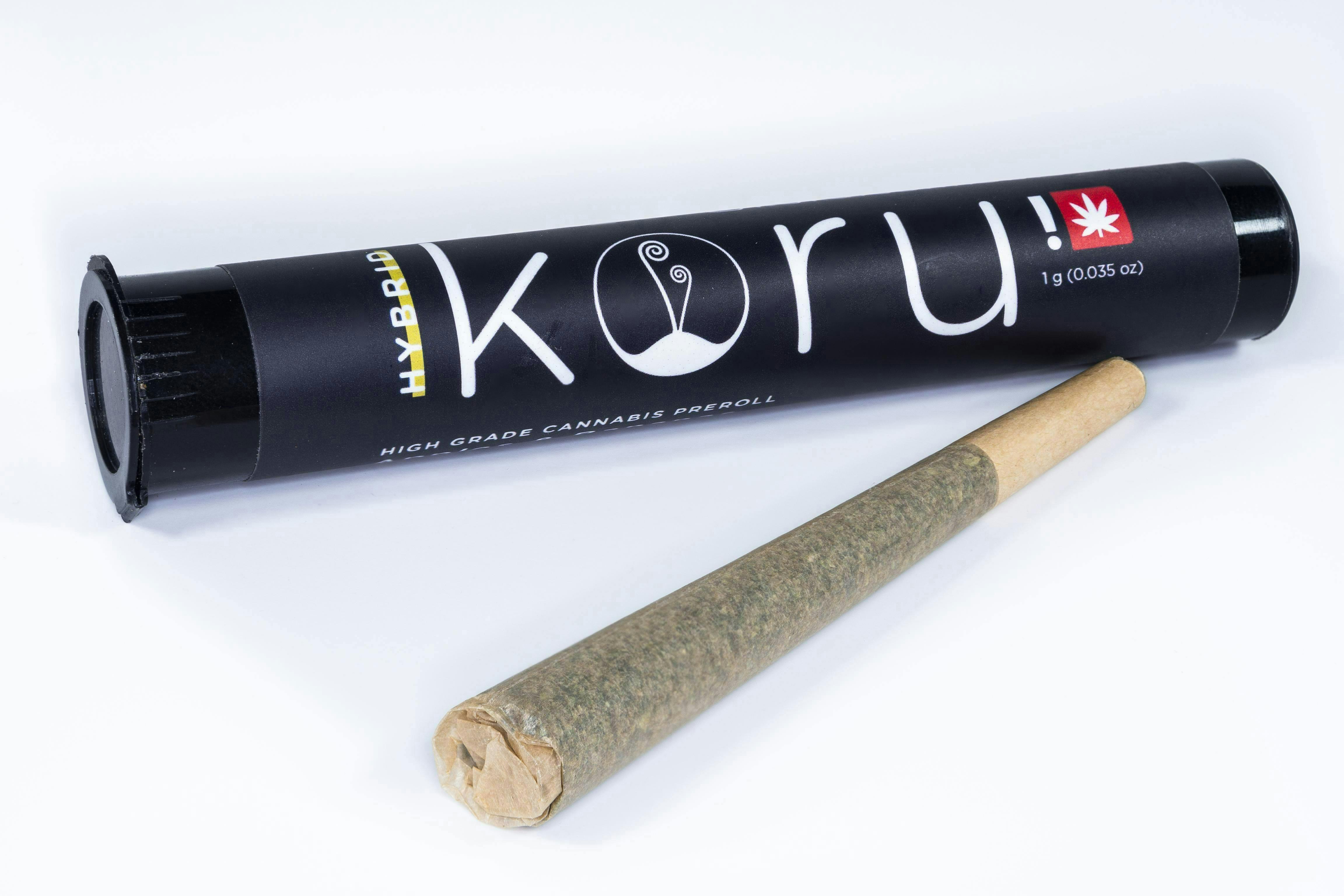 Koru Cannabis - Schmurdaberry Pre Roll - 1g at La Mota