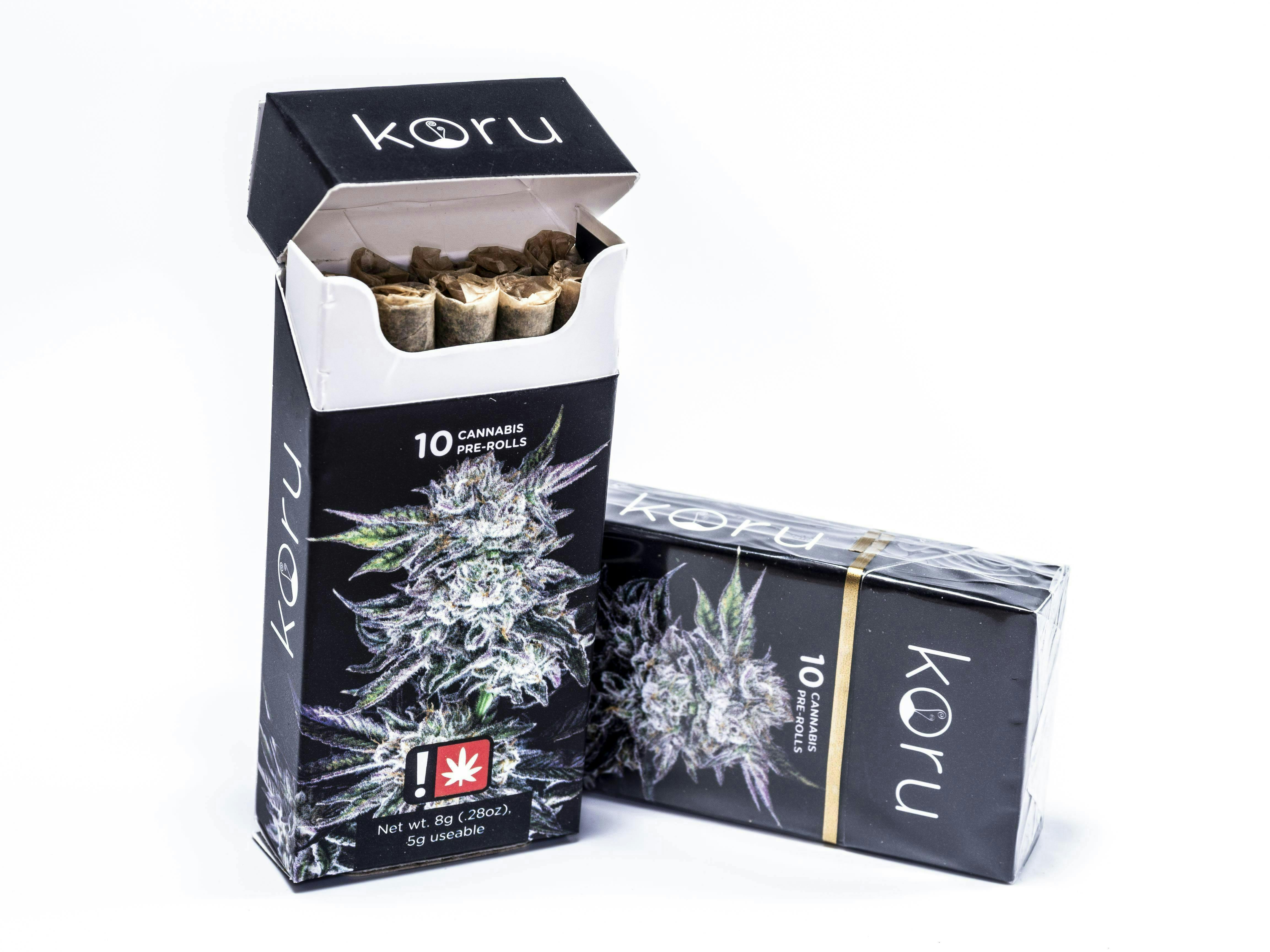 Koru Cannabis - Velvet Siesta Pre Rolls 10pk 0.5g
