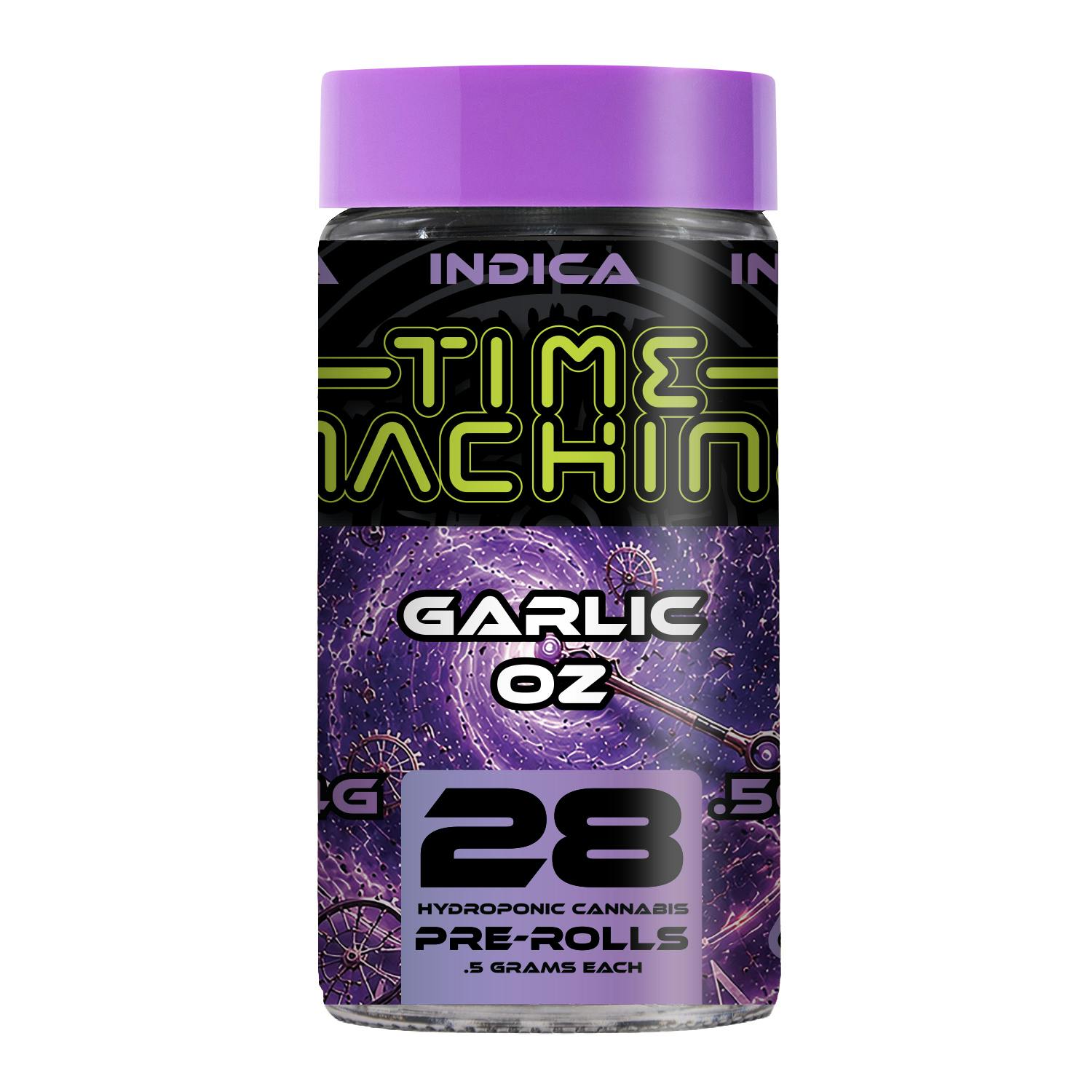 Garlic OZ | Pre-Rolls | 0.5g each | 28pk