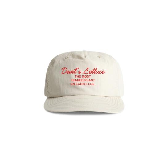 EMBARC - DEVIL'S LETTUCE MOST FEARED SURF HAT [OS] BONE