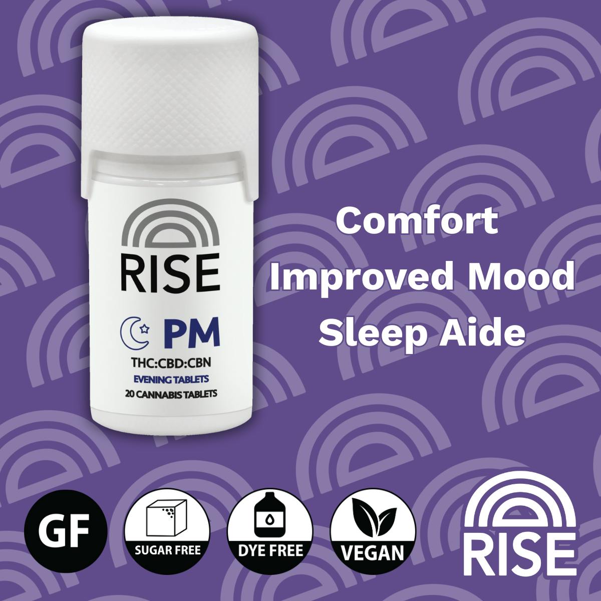 RISE PM Tablets (20 count)