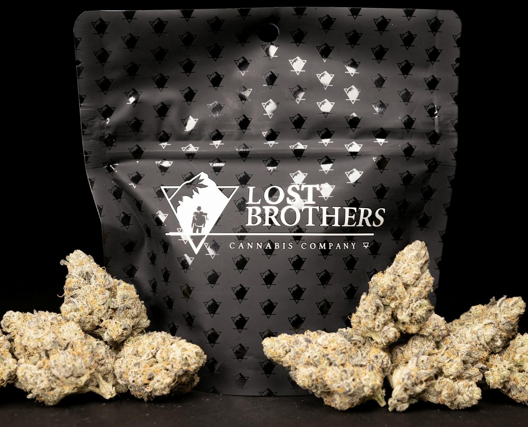 Lost Brothers | Mandarin Cookies | Flower | 7G