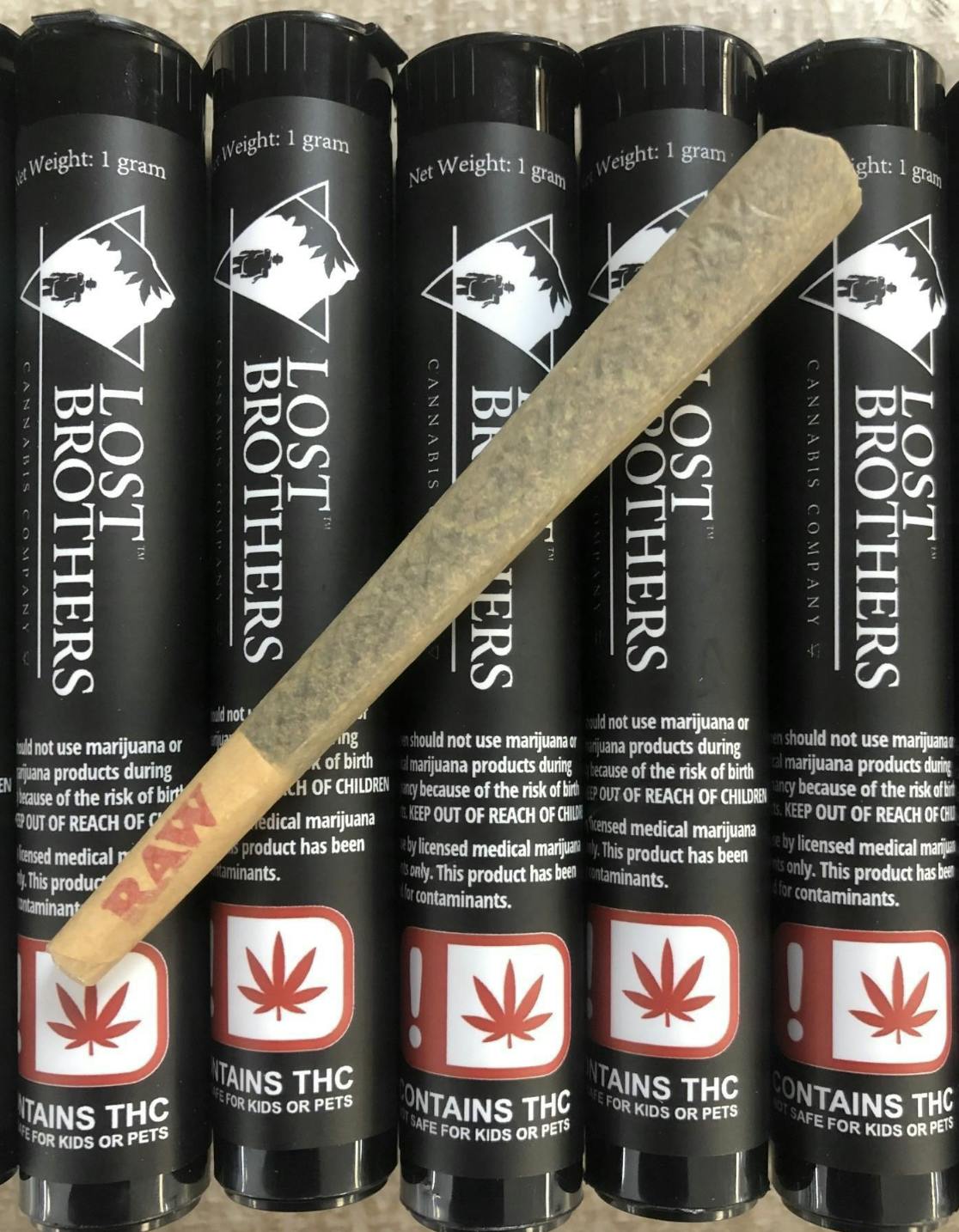 Lost Brothers | Onion Burger | Pre Roll | 1G