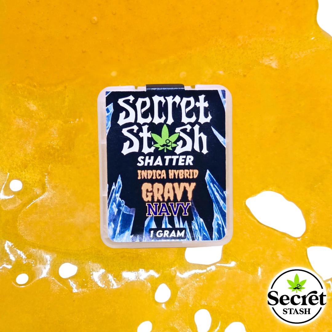 Secret Stash | Shatter | The Gravy Navy | 1g - Secret Stash