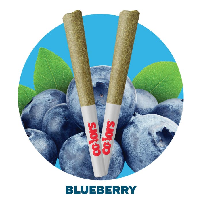 Blueberry Infused Pre Roll 2pk
