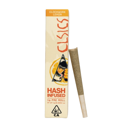 CLSICS Rosin & Rosin Infused Pre Rolls — Clockwork Lemon