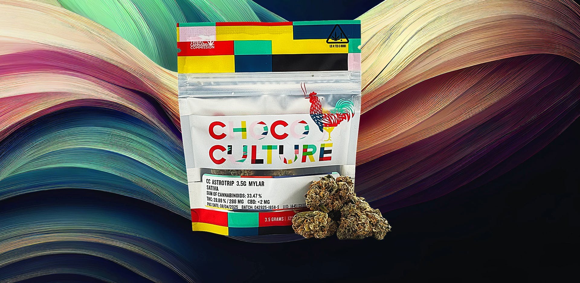 Choco Culture: Astrotrip 3.5g Flower