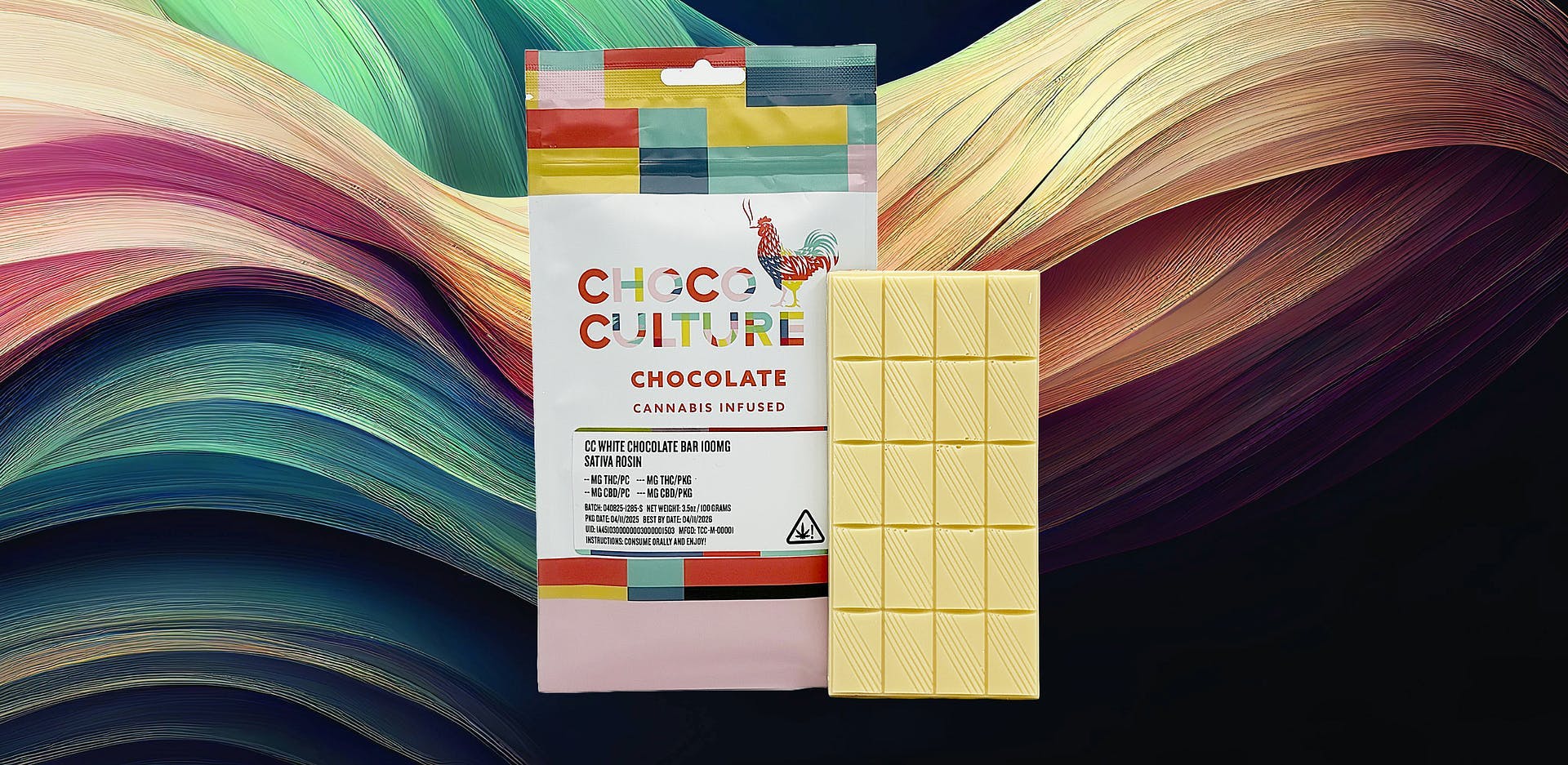 Choco Culture: White Chocolate Bar