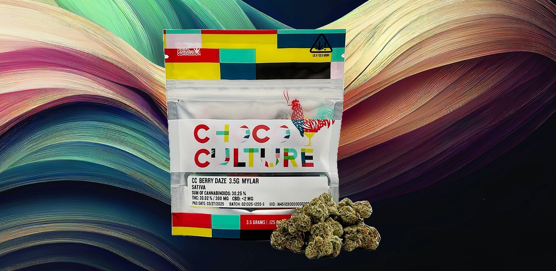 Choco Culture: Berry Daze