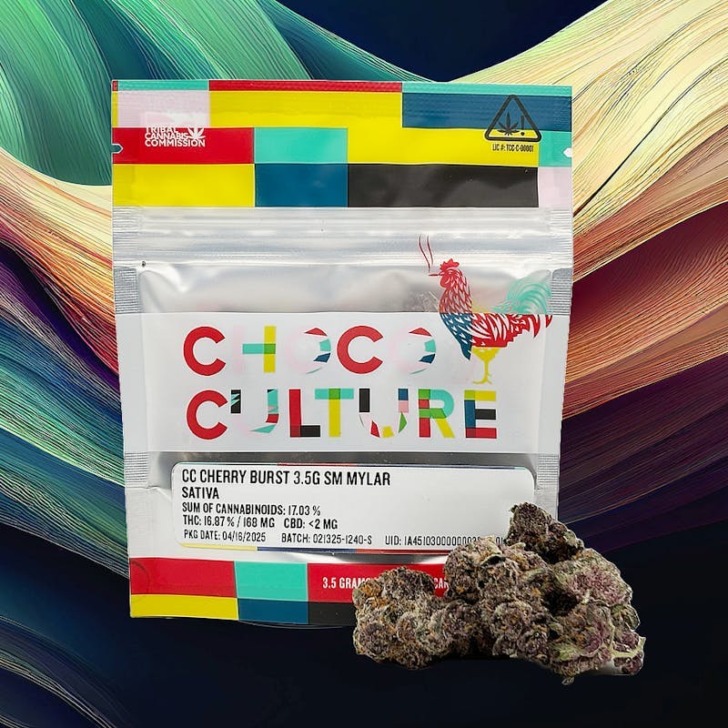 Choco Culture: Cherry Burst