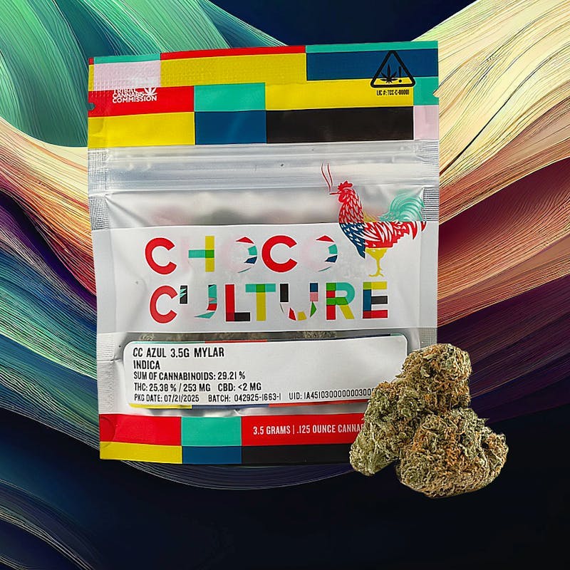 Choco Culture: Azul 3.5g Flower