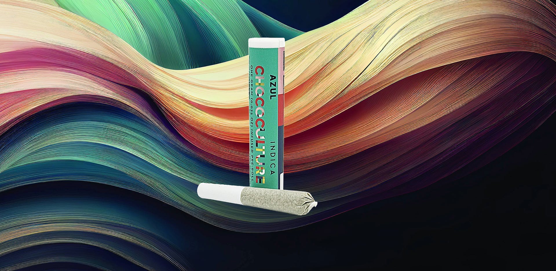 Azul 1g Kief Infused Pre-Roll
