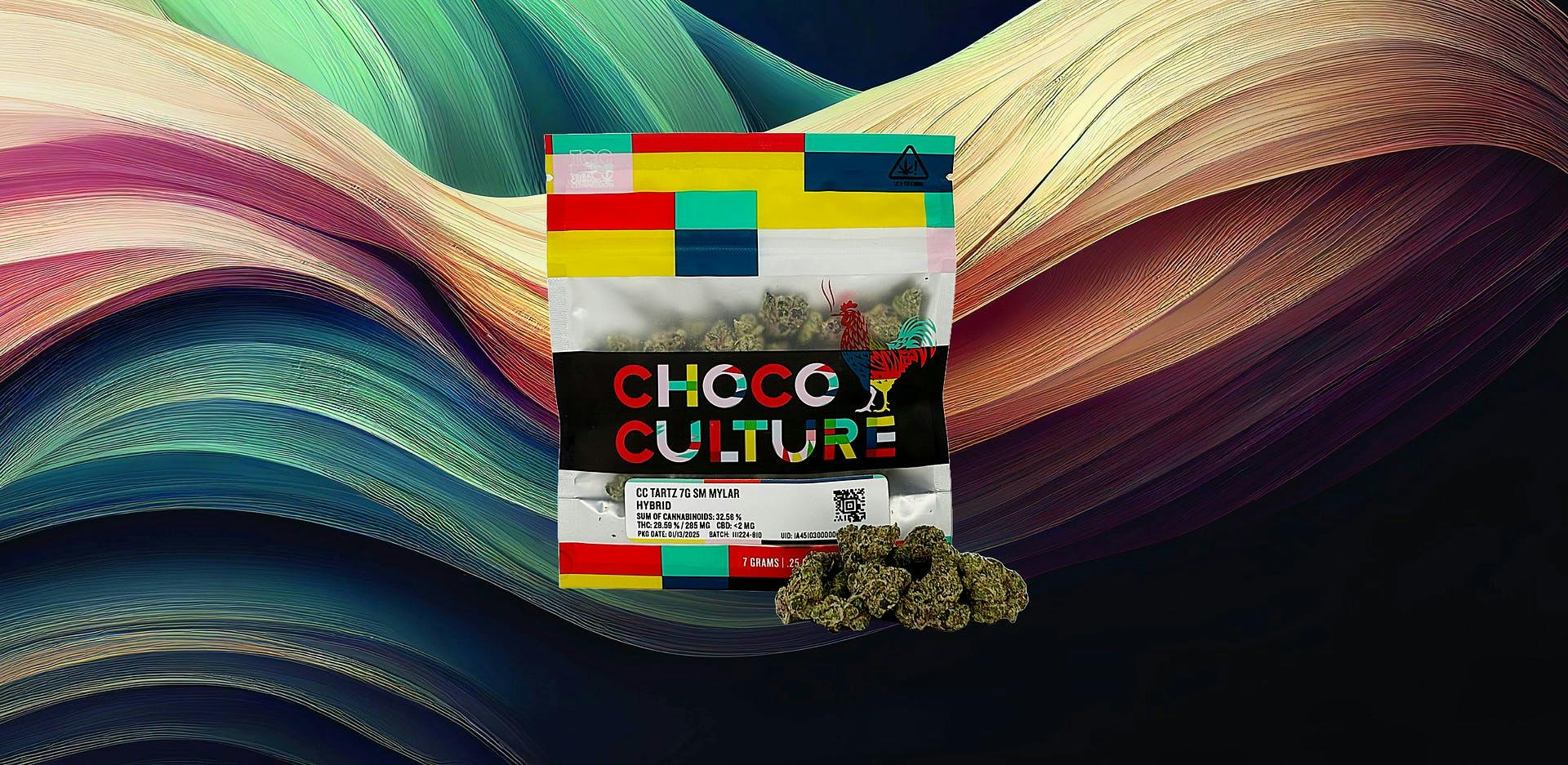 Tartz 7g Smalls - Choco Culture