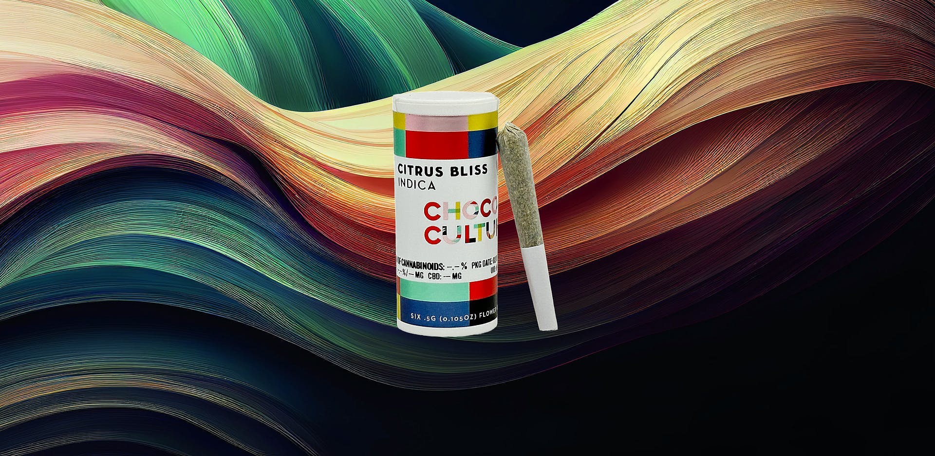 Citrus Bliss 6pk Pre-Rolls (0.5g each)