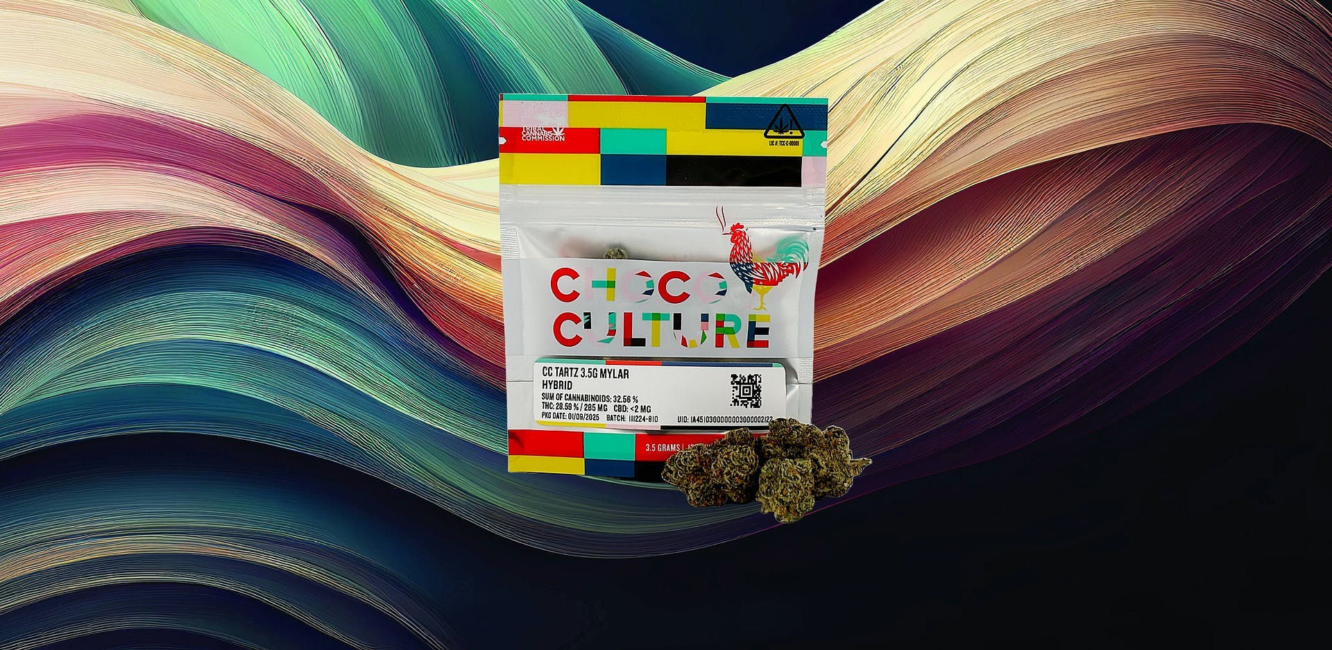 Choco Culture: Tartz 3.5g Flower