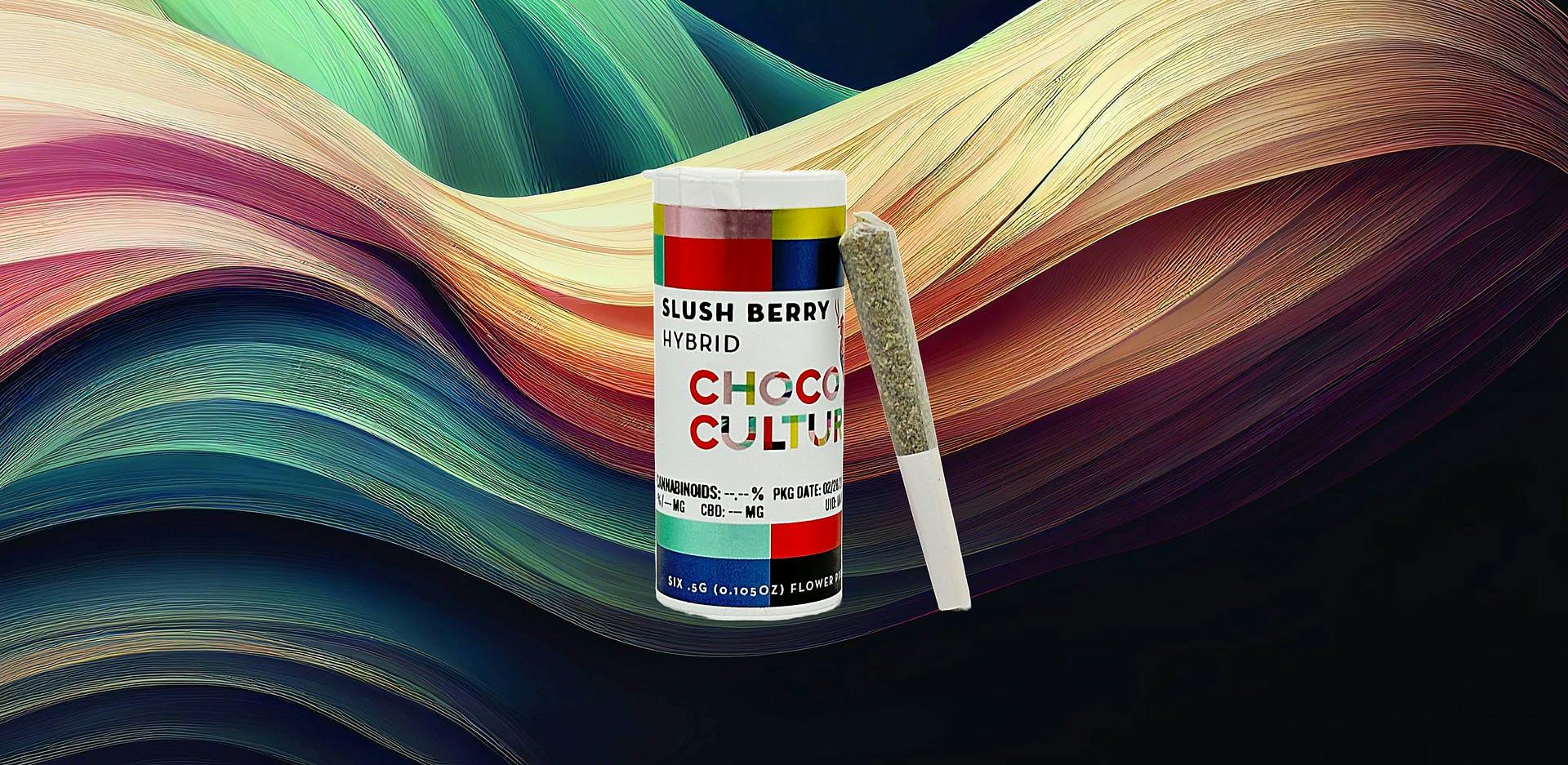 Slushberry 6pk Pre-Rolls (0.5g each)