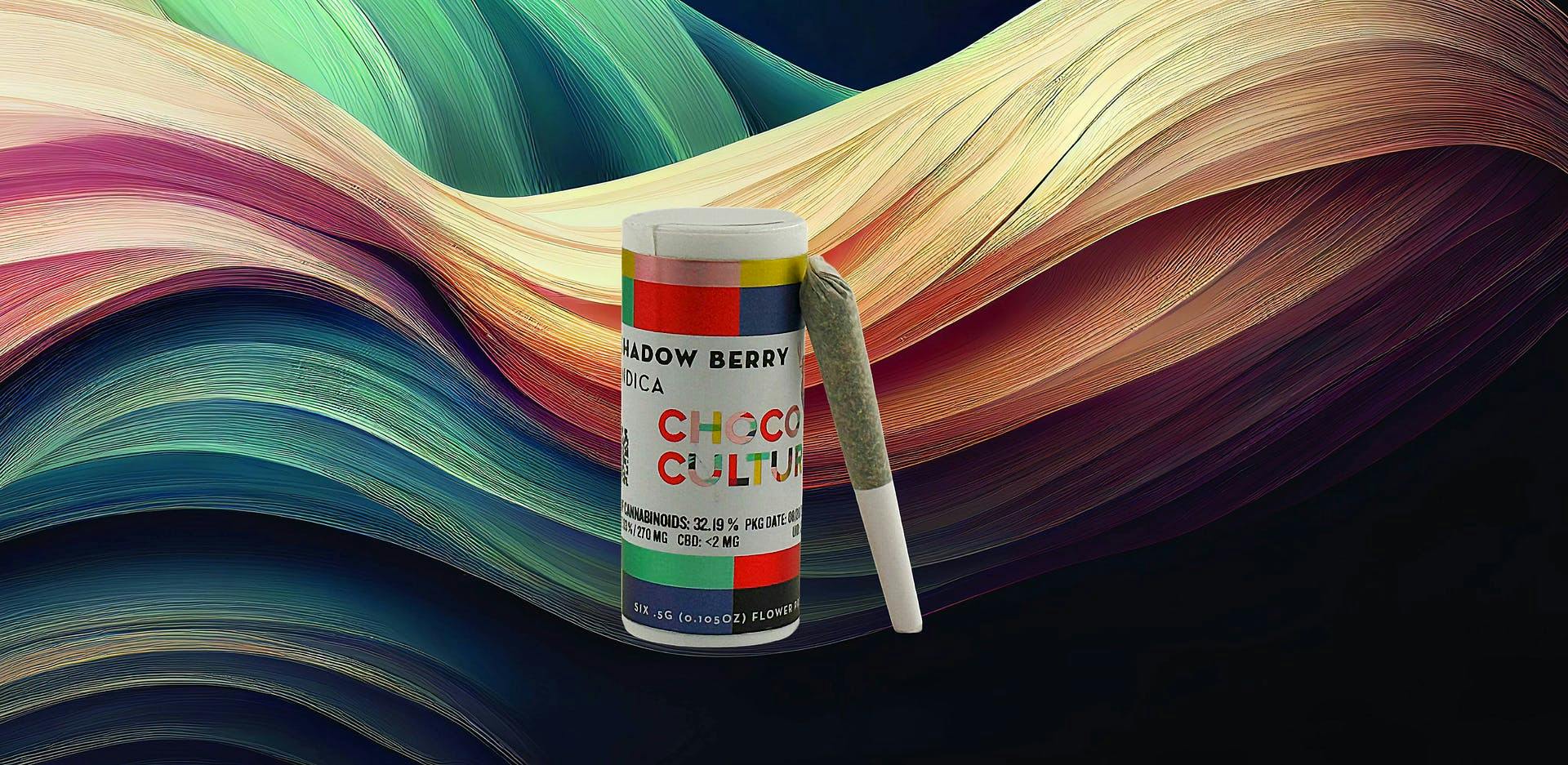 Shadowberry 6pk Pre-Rolls (0.5g each)