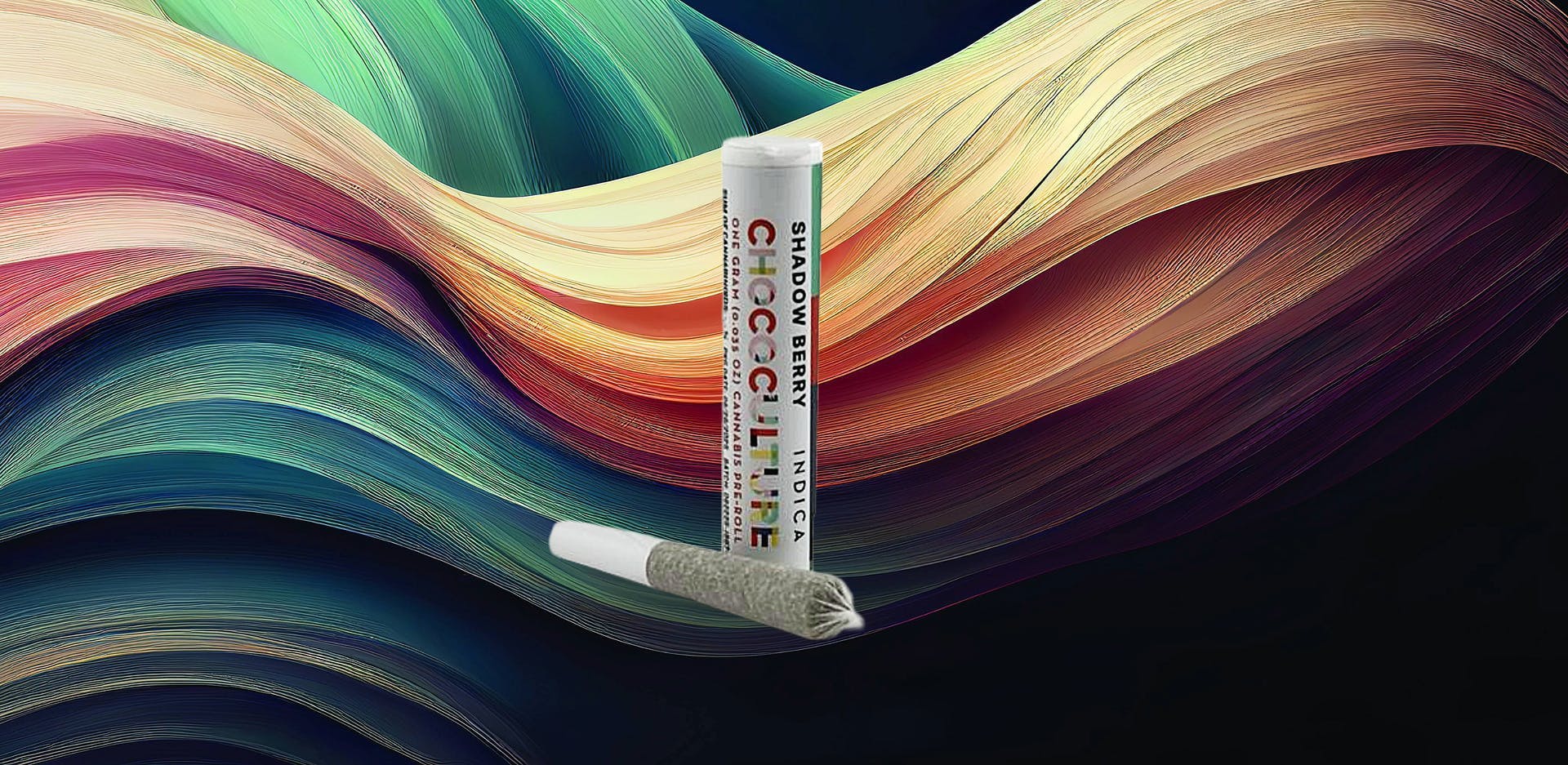 Shadowberry 1g Pre-Roll