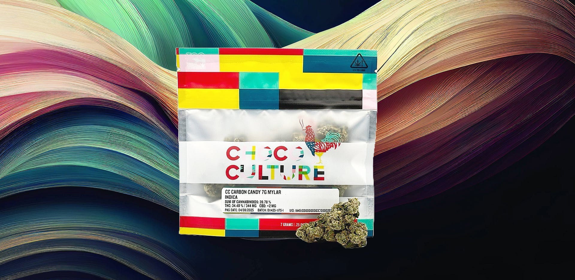 Carbon Candy 7g Flower