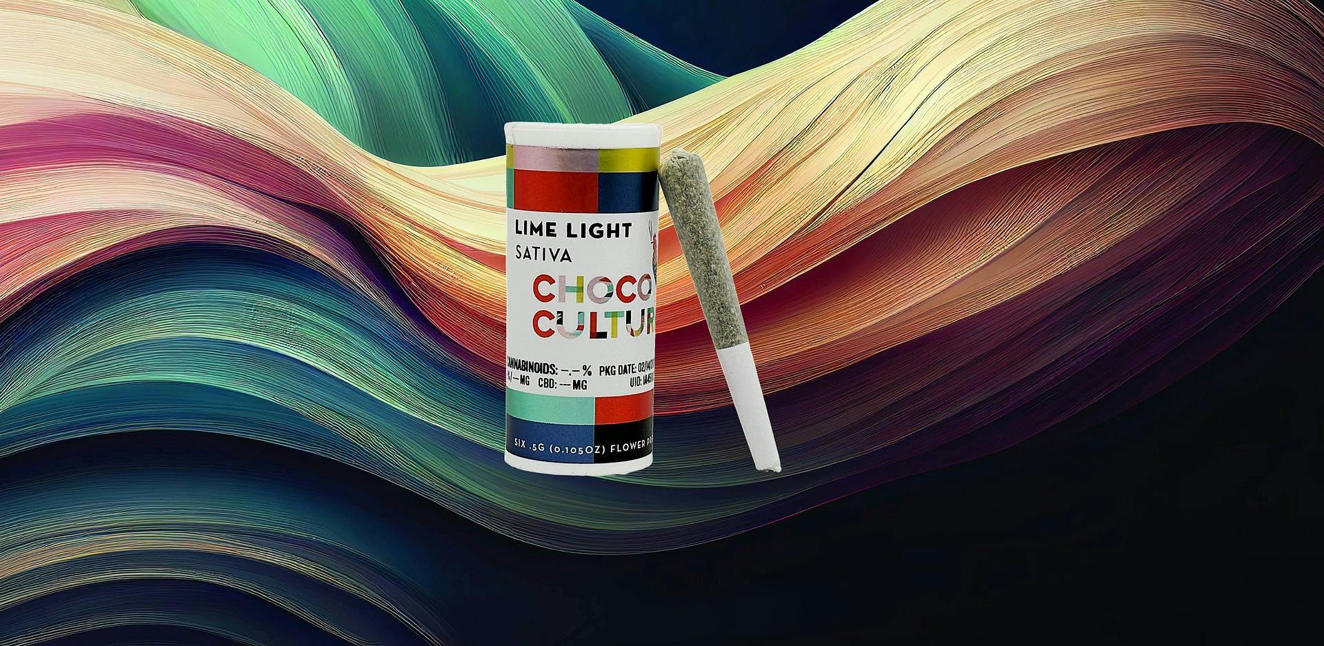 Lime Light 6pk Pre-Rolls (0.5g each)