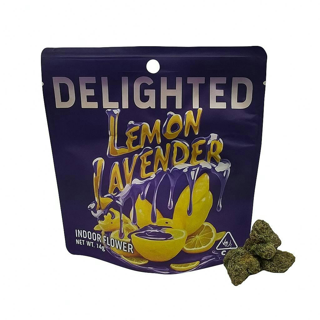 Delighted — Lemon Lavender