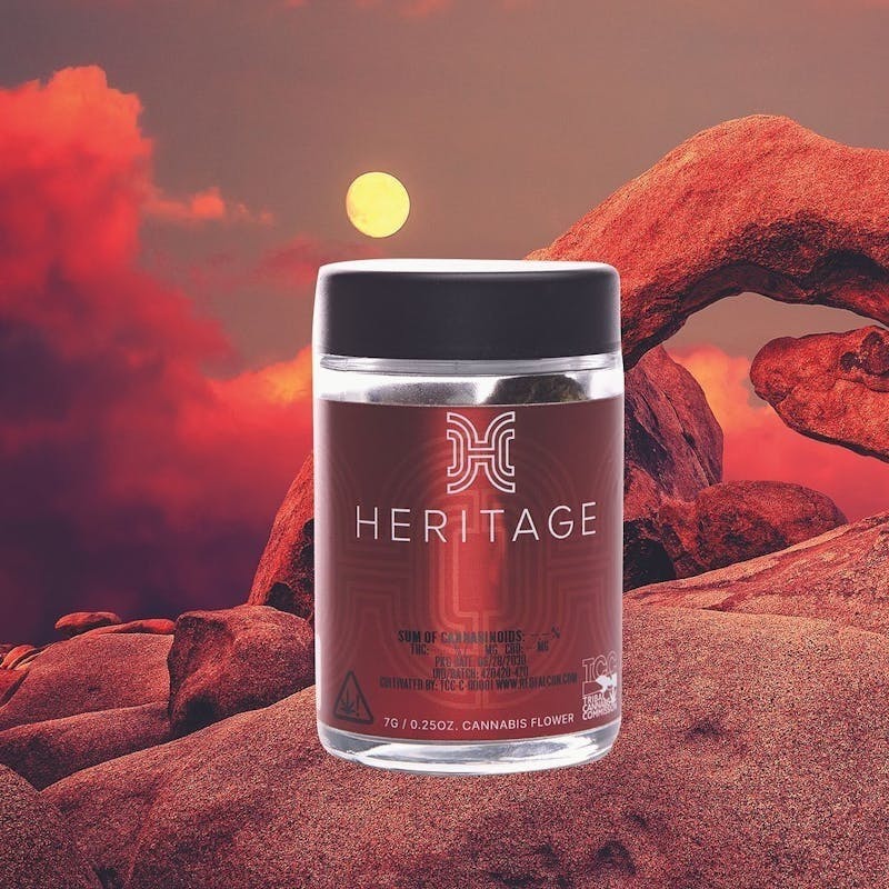 Heritage: Jar - Snow Runtz