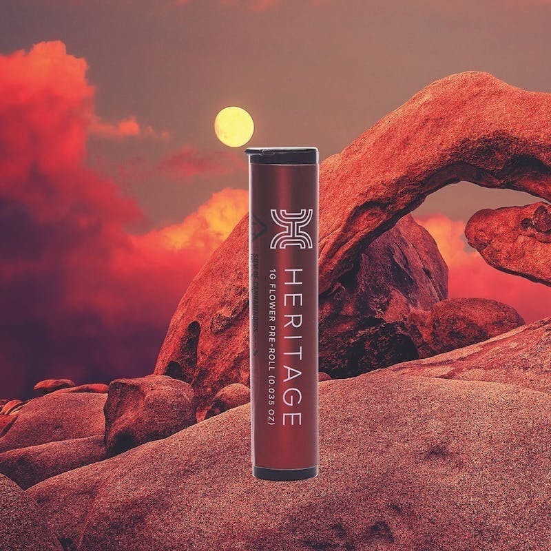 Heritage | 1g Pre-Roll - Golden Maize