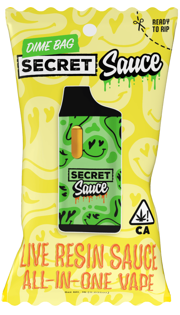 DIME BAG — Kiwi Strawberry