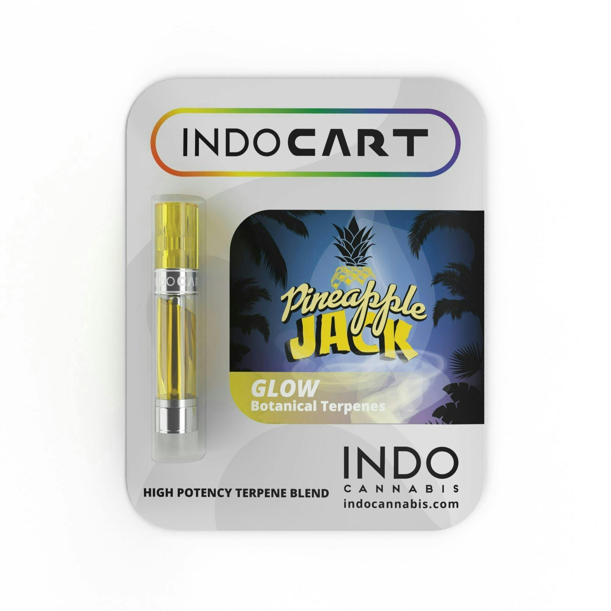 INDOCART | Pineapple Jack | 1G by INDO Cannabis