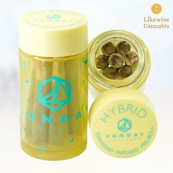 10-Pack 0.75g Diamond Infused Pre-Roll - Purple Nerds